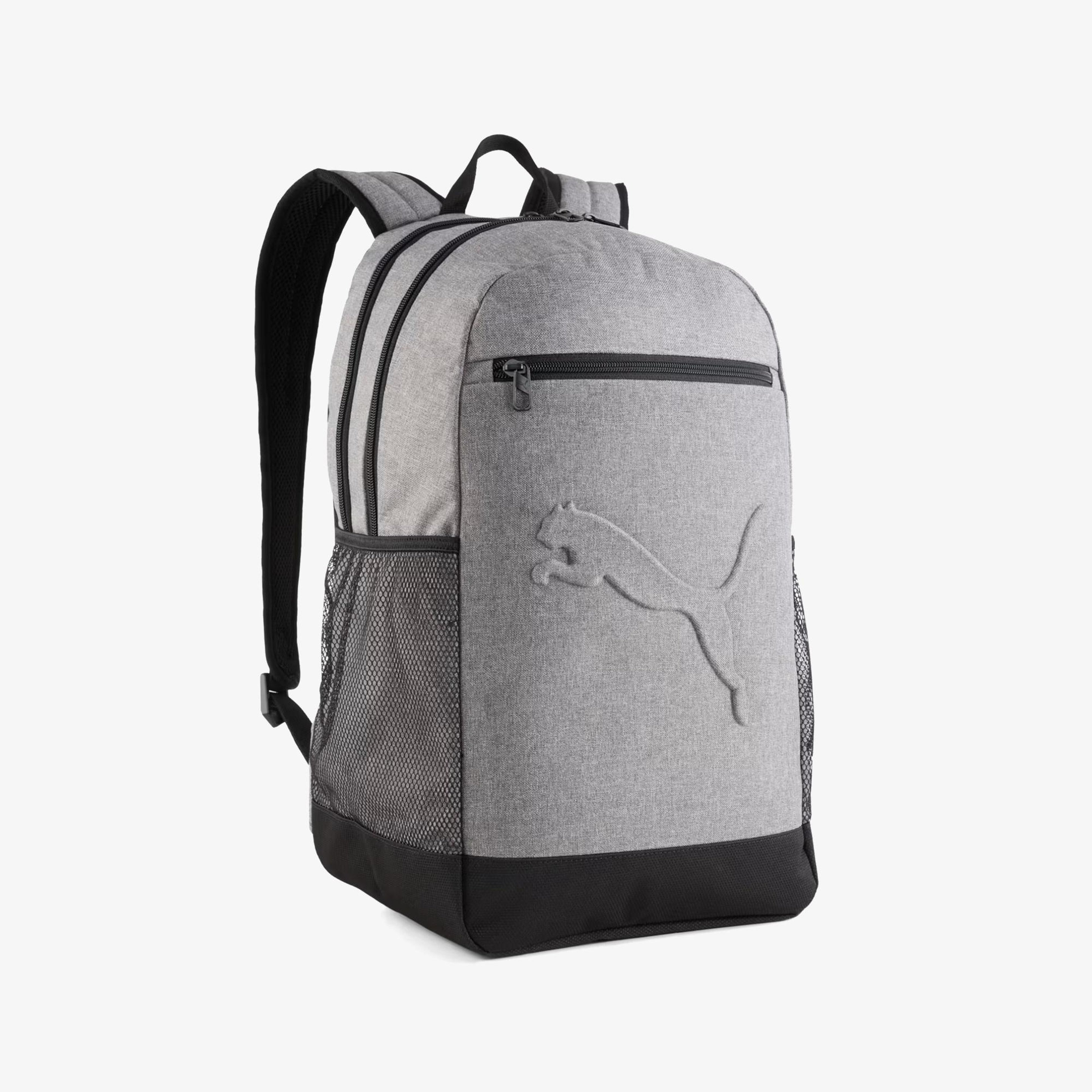 Puma Buzz Heather Unisex Gri Sırt Çantası