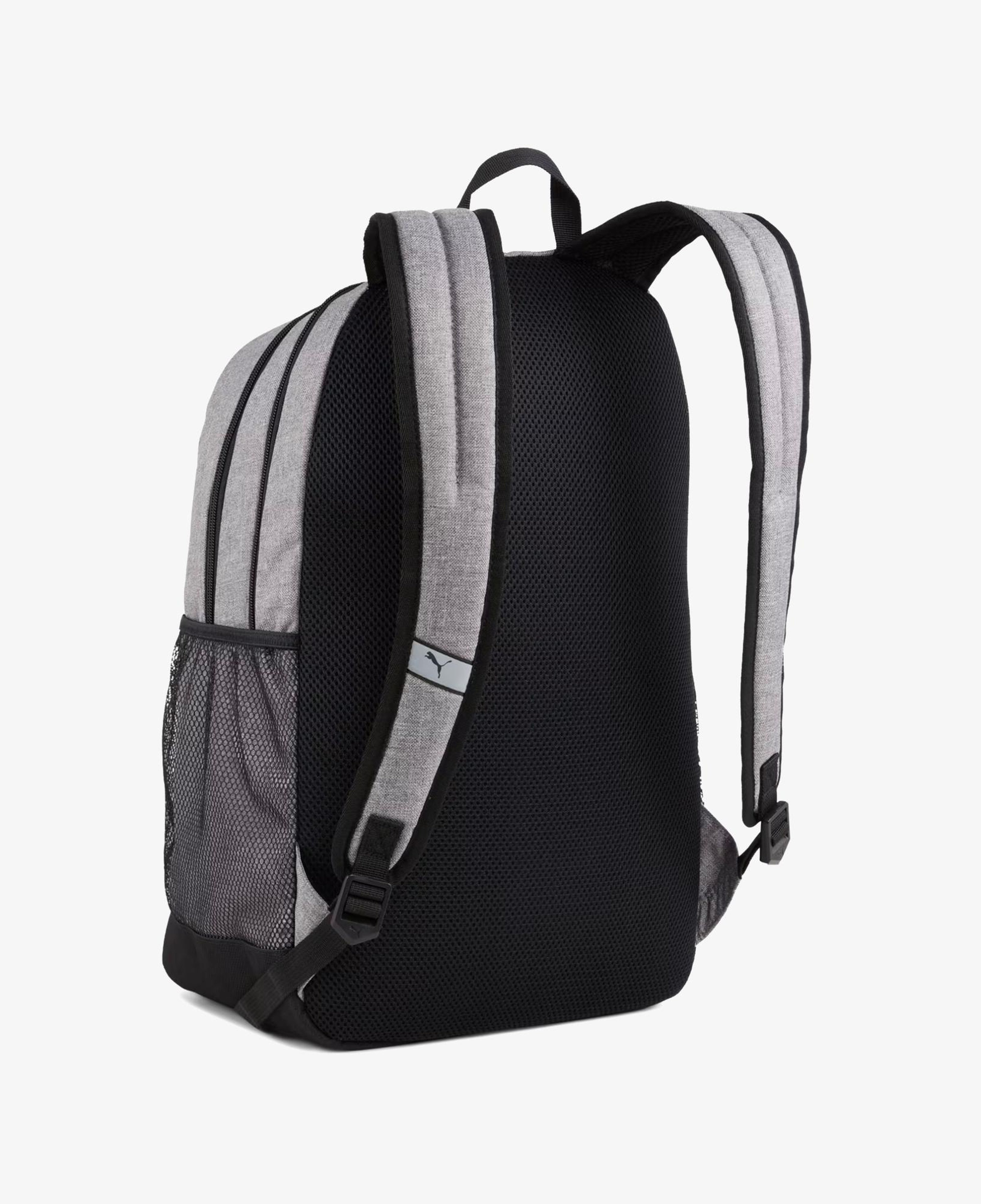 Puma Buzz Heather Unisex Gri Sırt Çantası