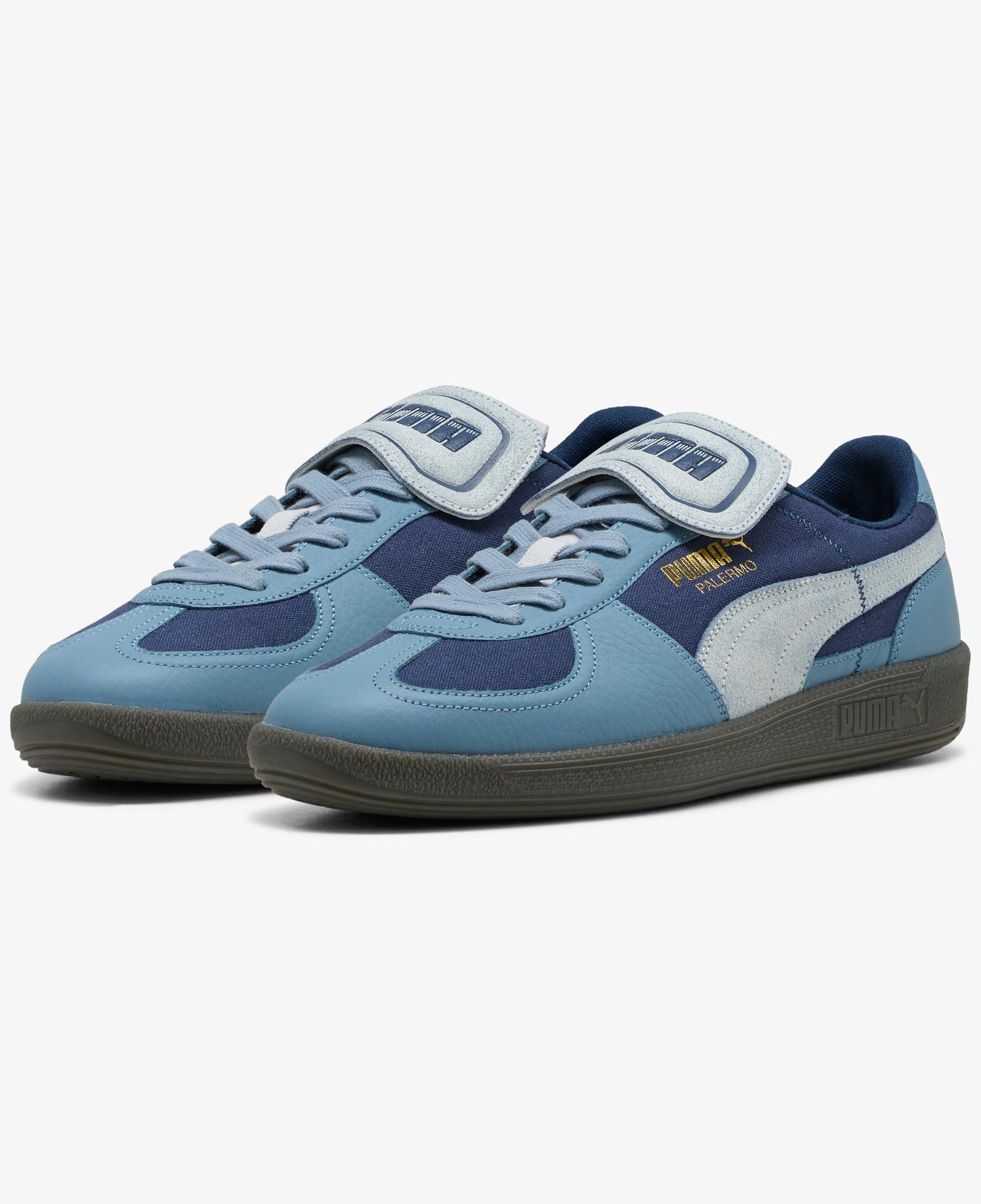 Puma Palermo Futbolito Unisex Mavi Spor Ayakkabı