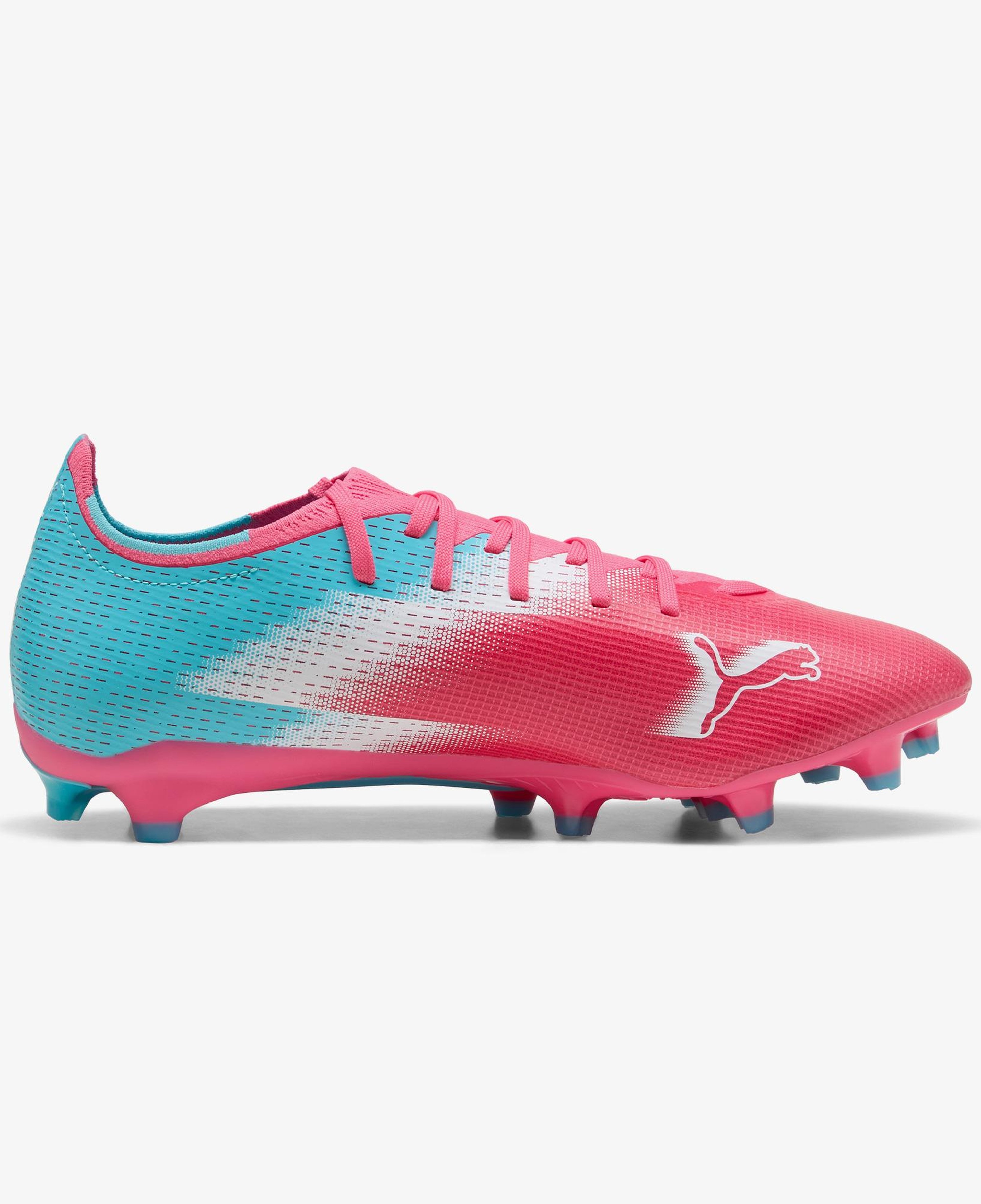 Puma Ultra 6 Match Rechrge Fg-Ag Erkek Mavi Çim Saha Kramponu