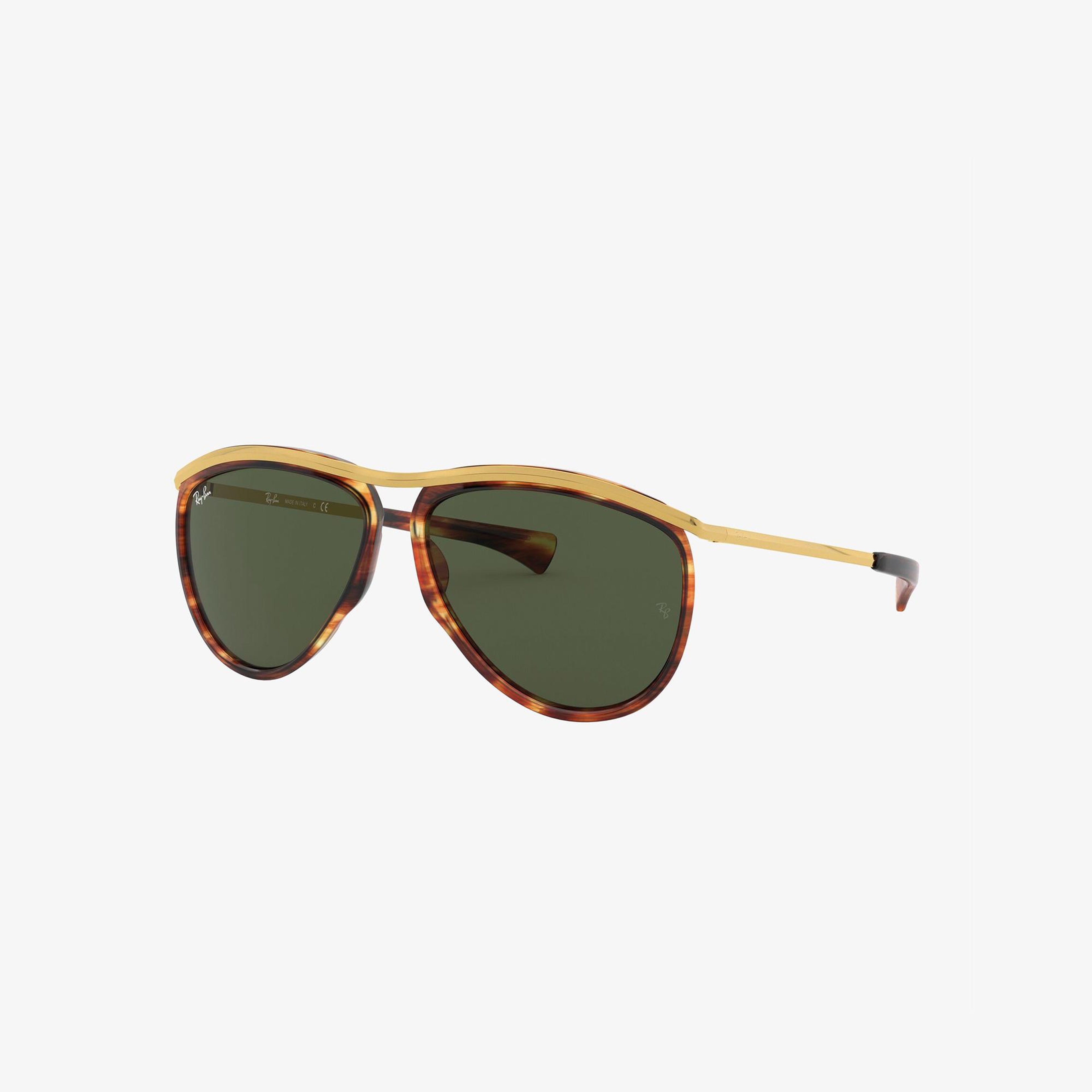 RAY-BAN 0RB2219 Unisex Gold Güneş Gözlüğü