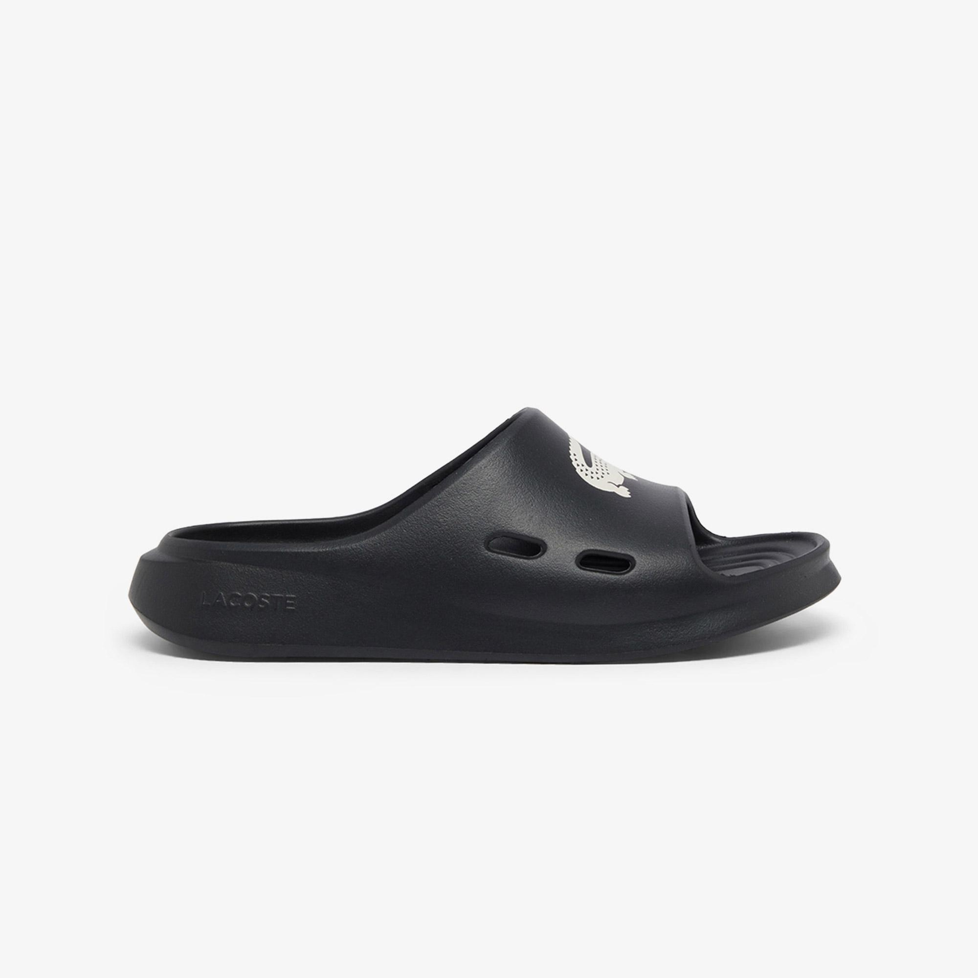 Meduz Slide Erkek Siyah Terlik