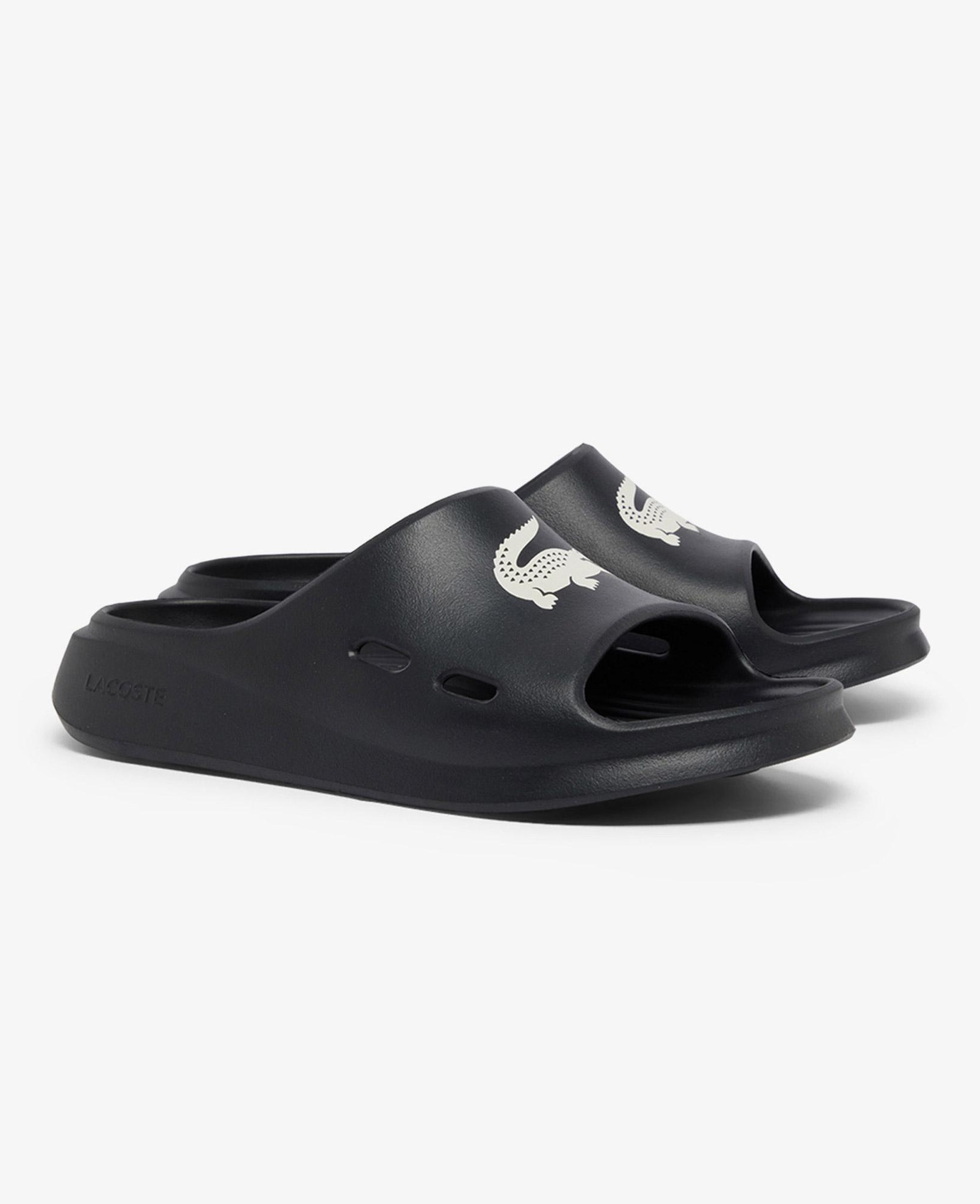 Lacoste Meduz Erkek Siyah Terlik