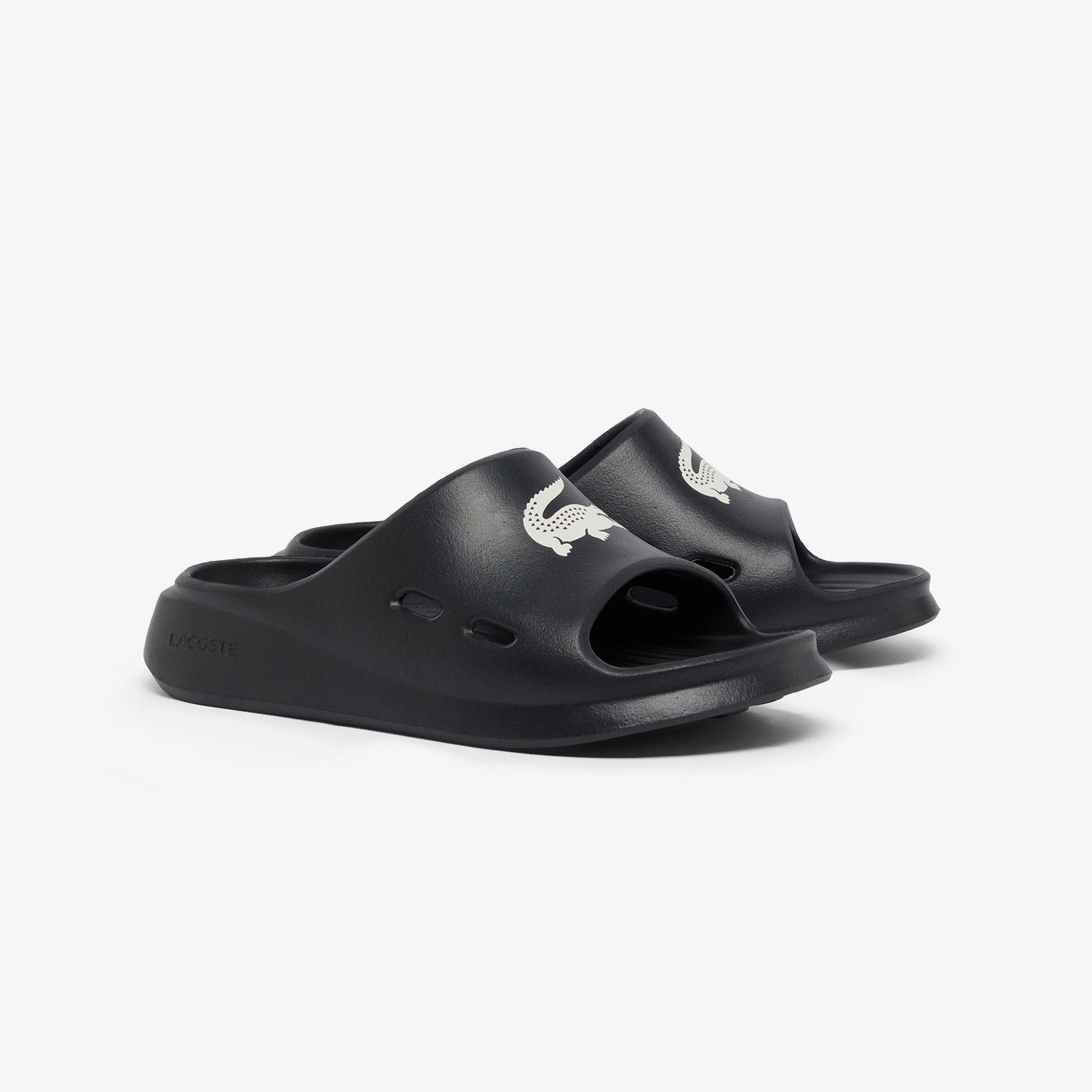 Lacoste Meduz Kadın Siyah Terlik