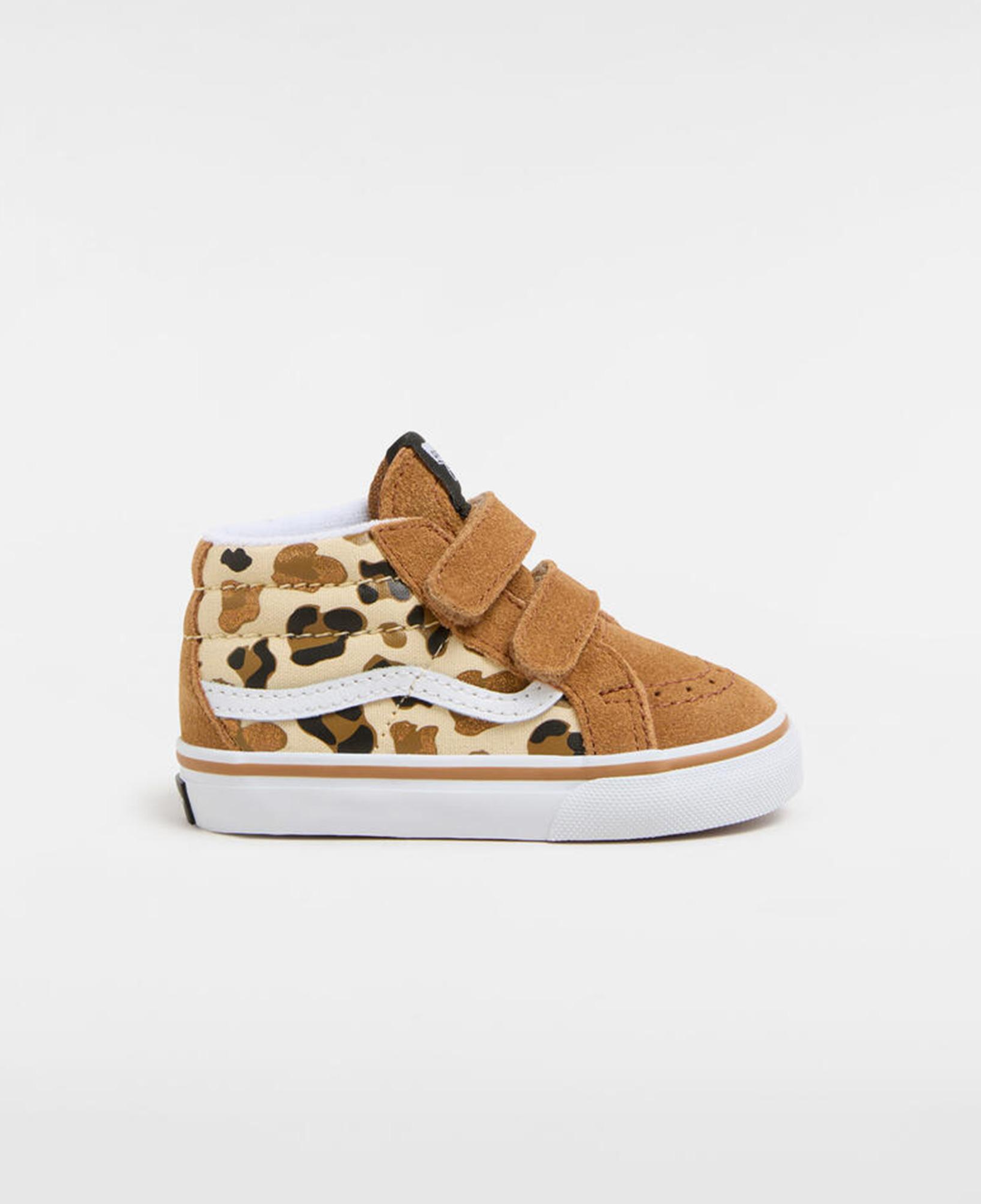 Vans Sk8-Mid Reissue V Bebek Kahverengi Sneaker