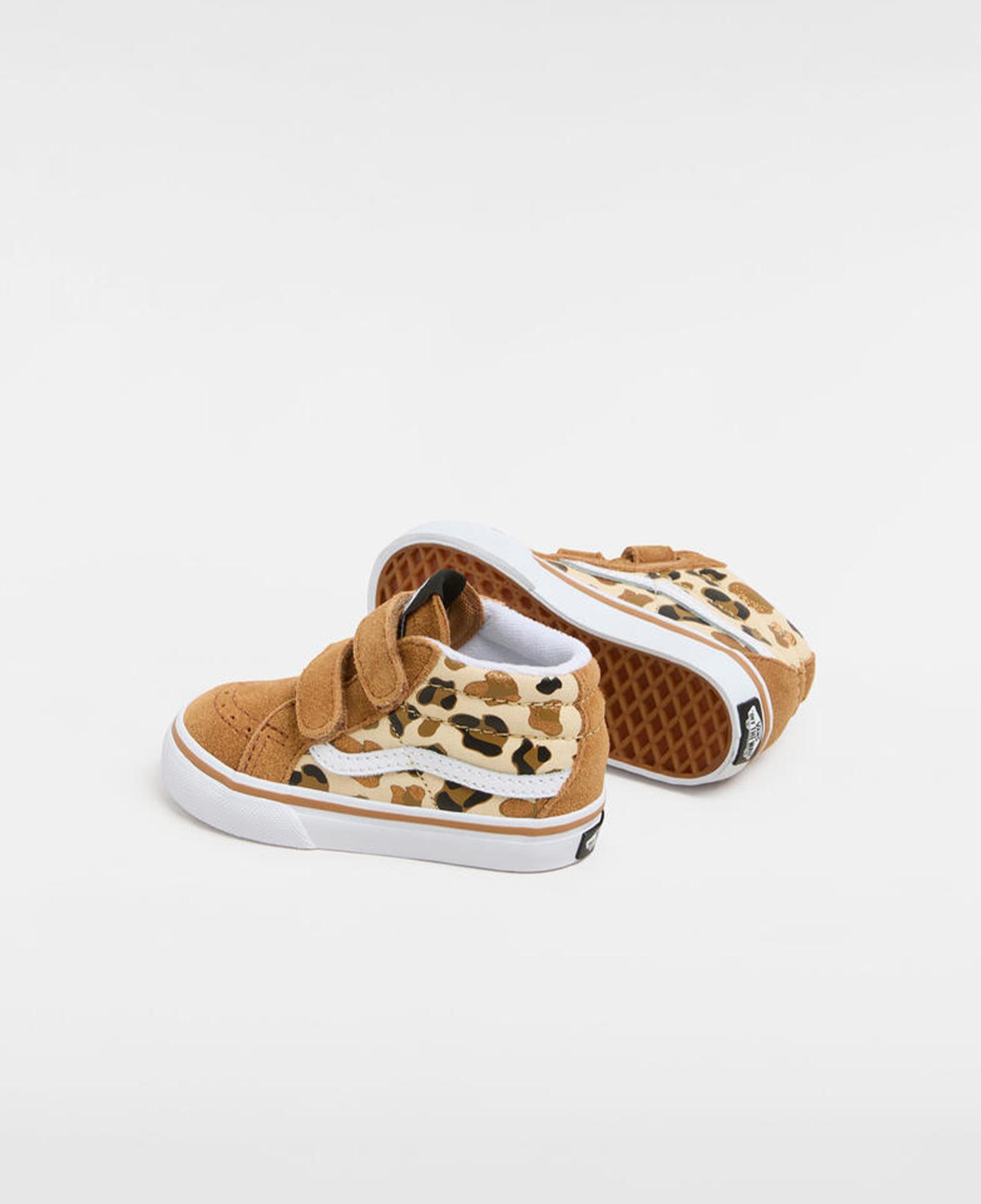 Vans Sk8-Mid Reissue V Bebek Kahverengi Sneaker
