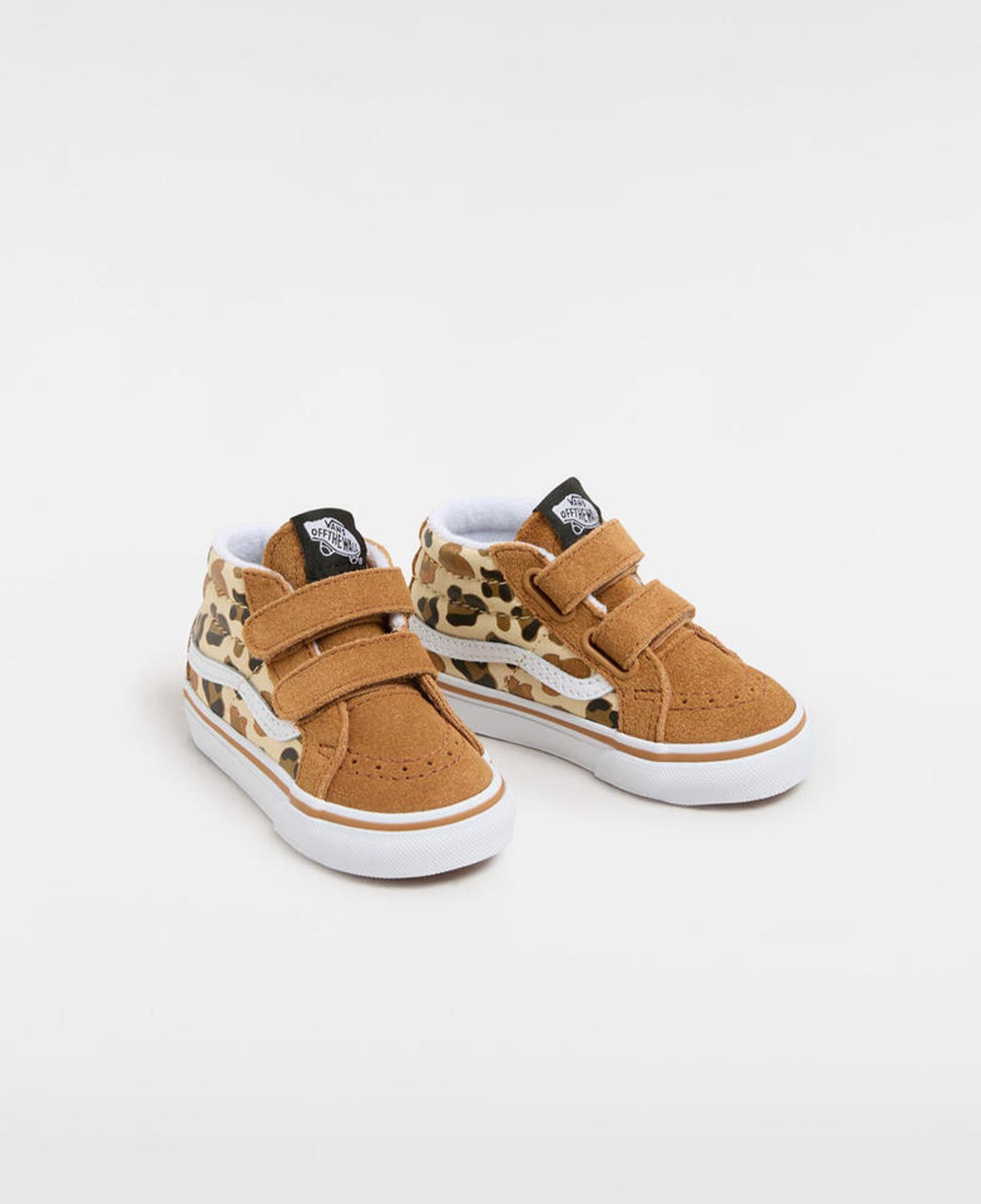 Vans Sk8-Mid Reissue V Bebek Kahverengi Sneaker