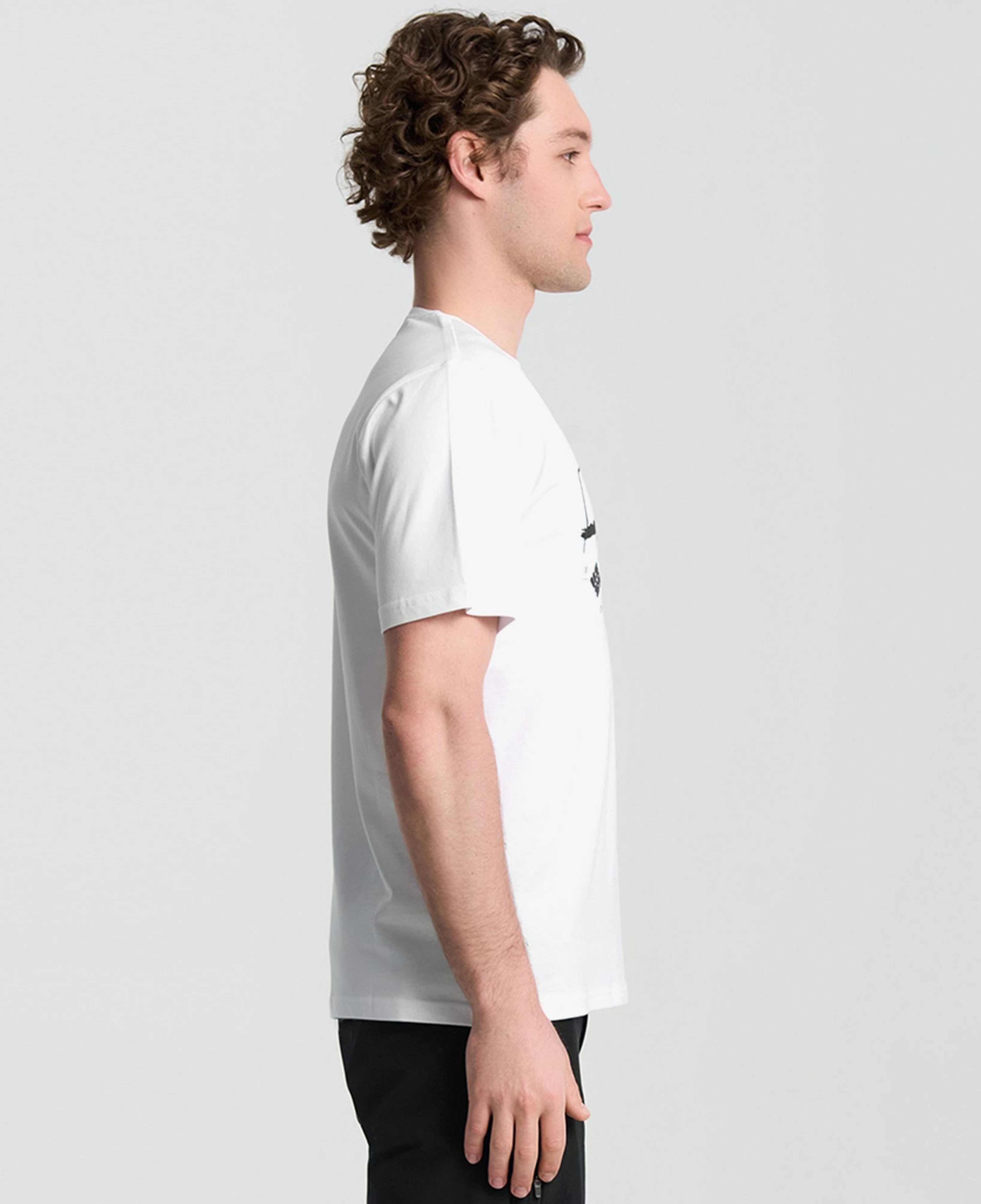 Columbia Explore Outdoors Ss Erkek Beyaz T-Shirt