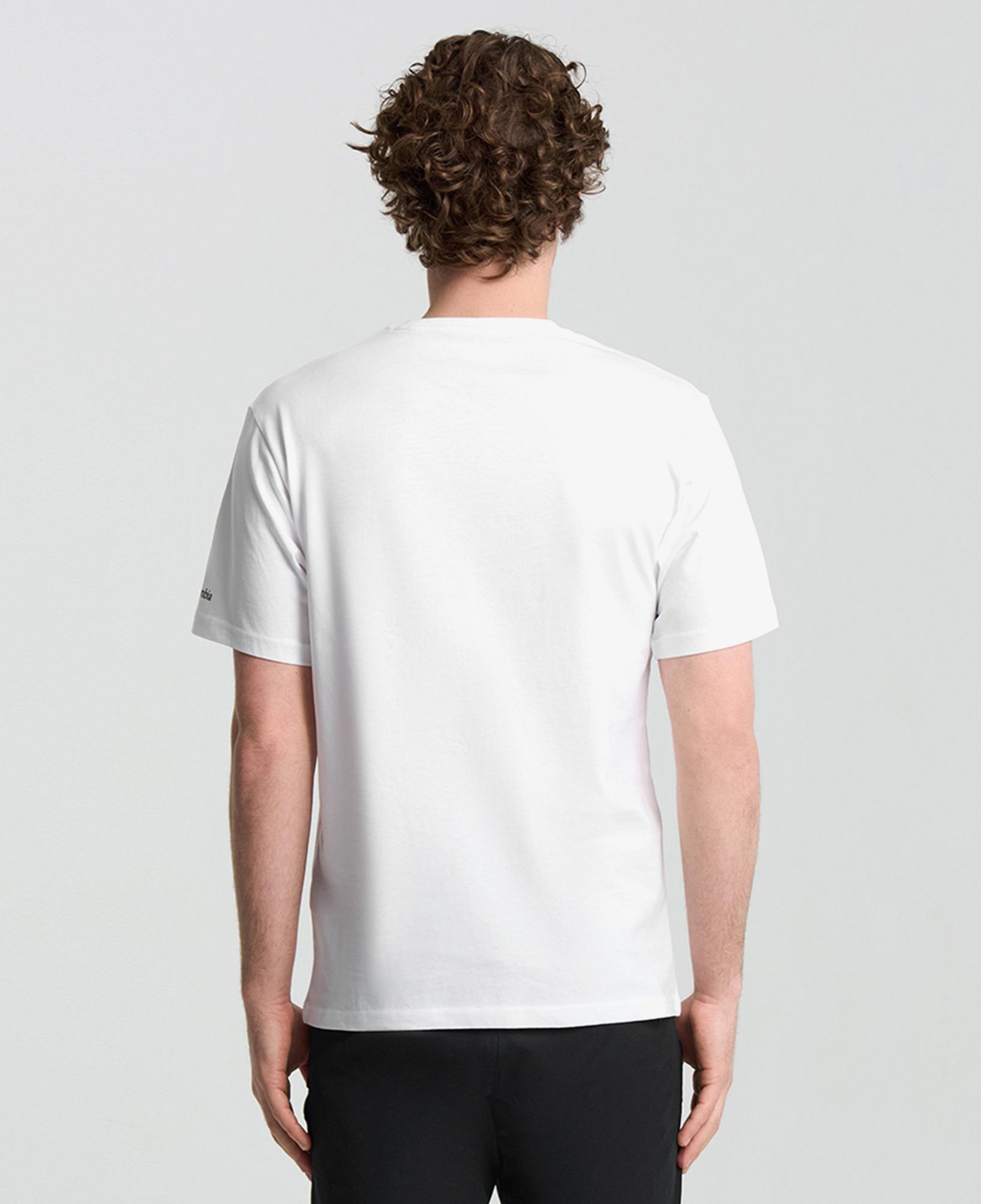 Columbia Explore Outdoors Ss Erkek Beyaz T-Shirt