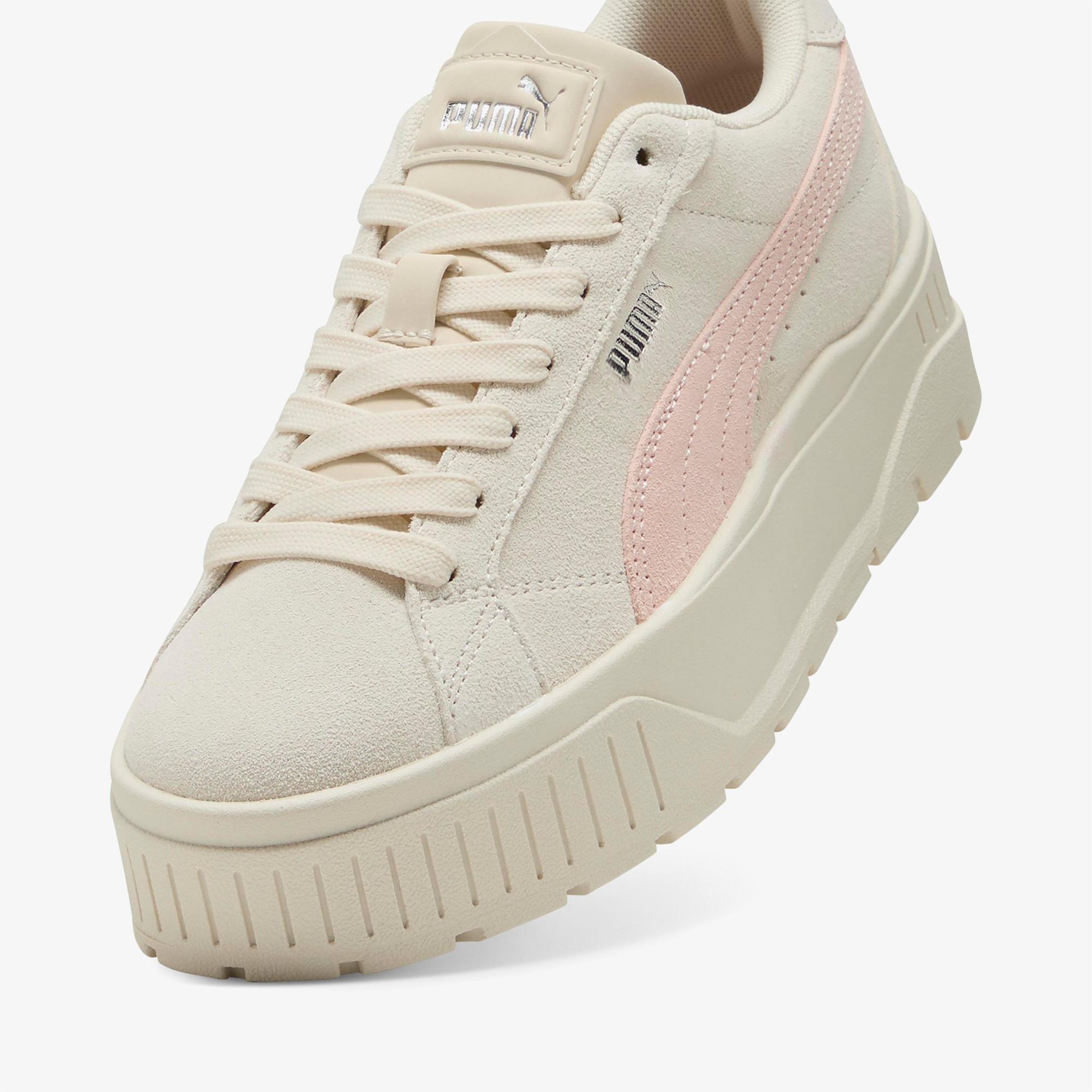 Puma Karmen ii Kadın Krem Spor Ayakkabı