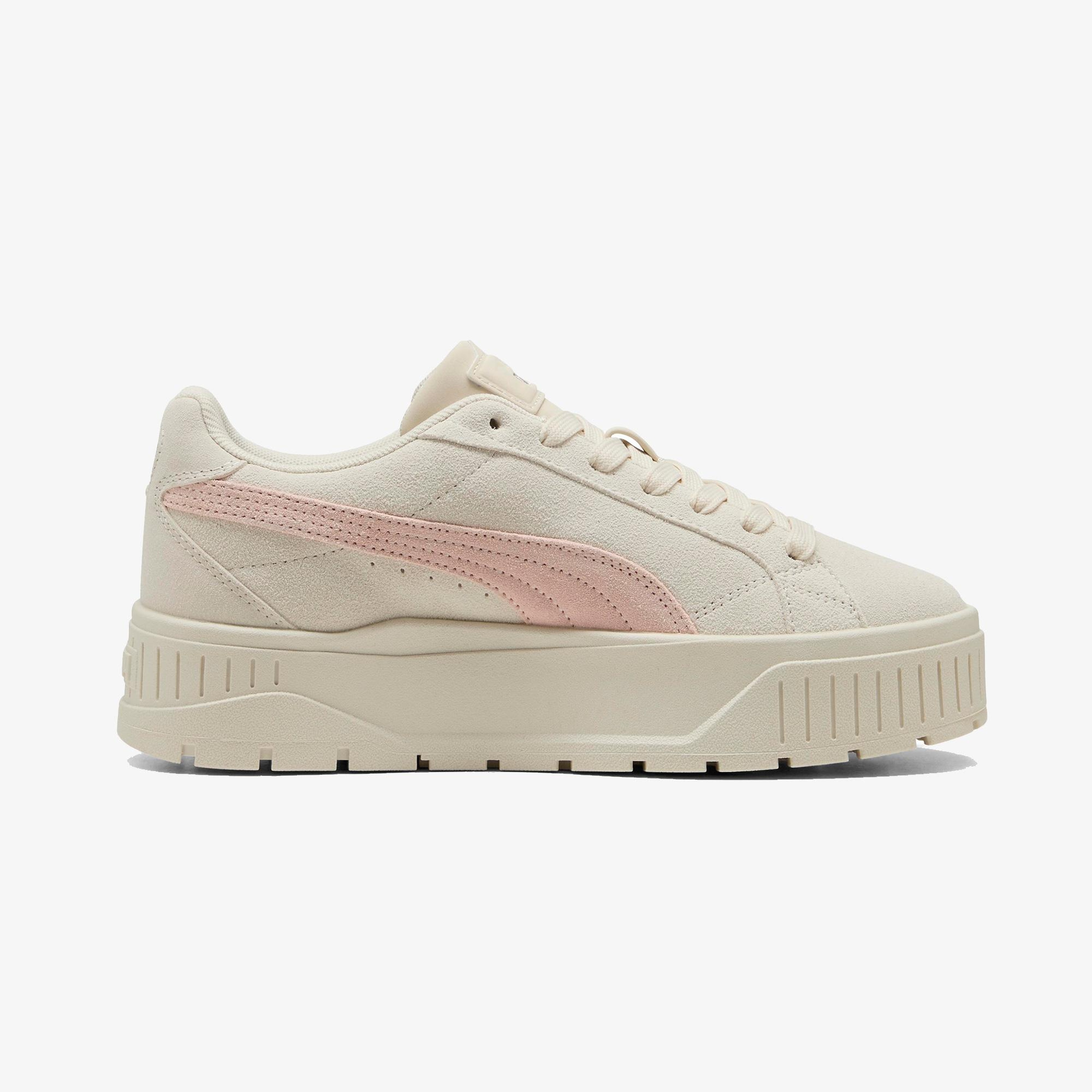 Puma Karmen ii Kadın Krem Spor Ayakkabı