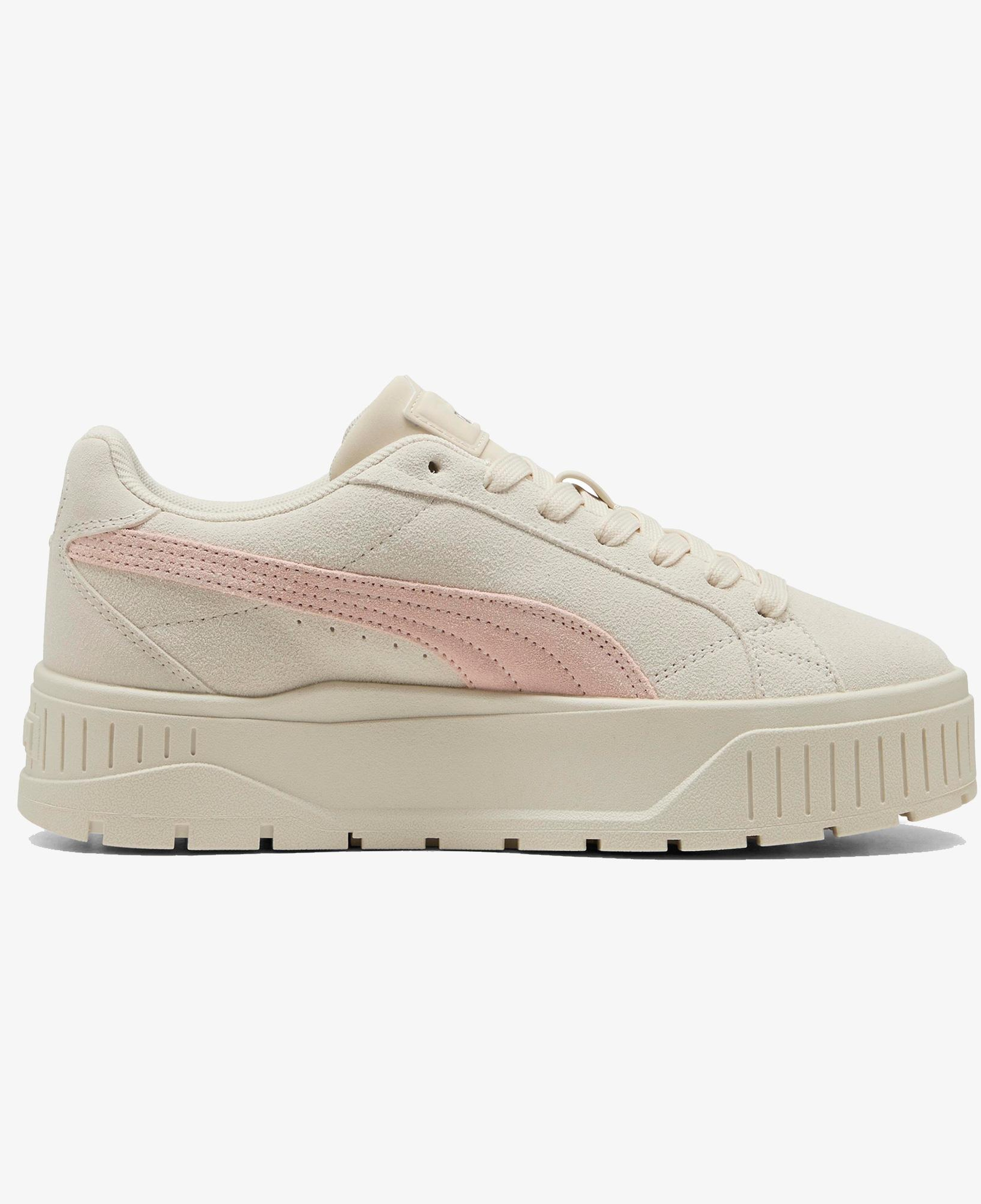 Puma Karmen ii Kadın Krem Spor Ayakkabı