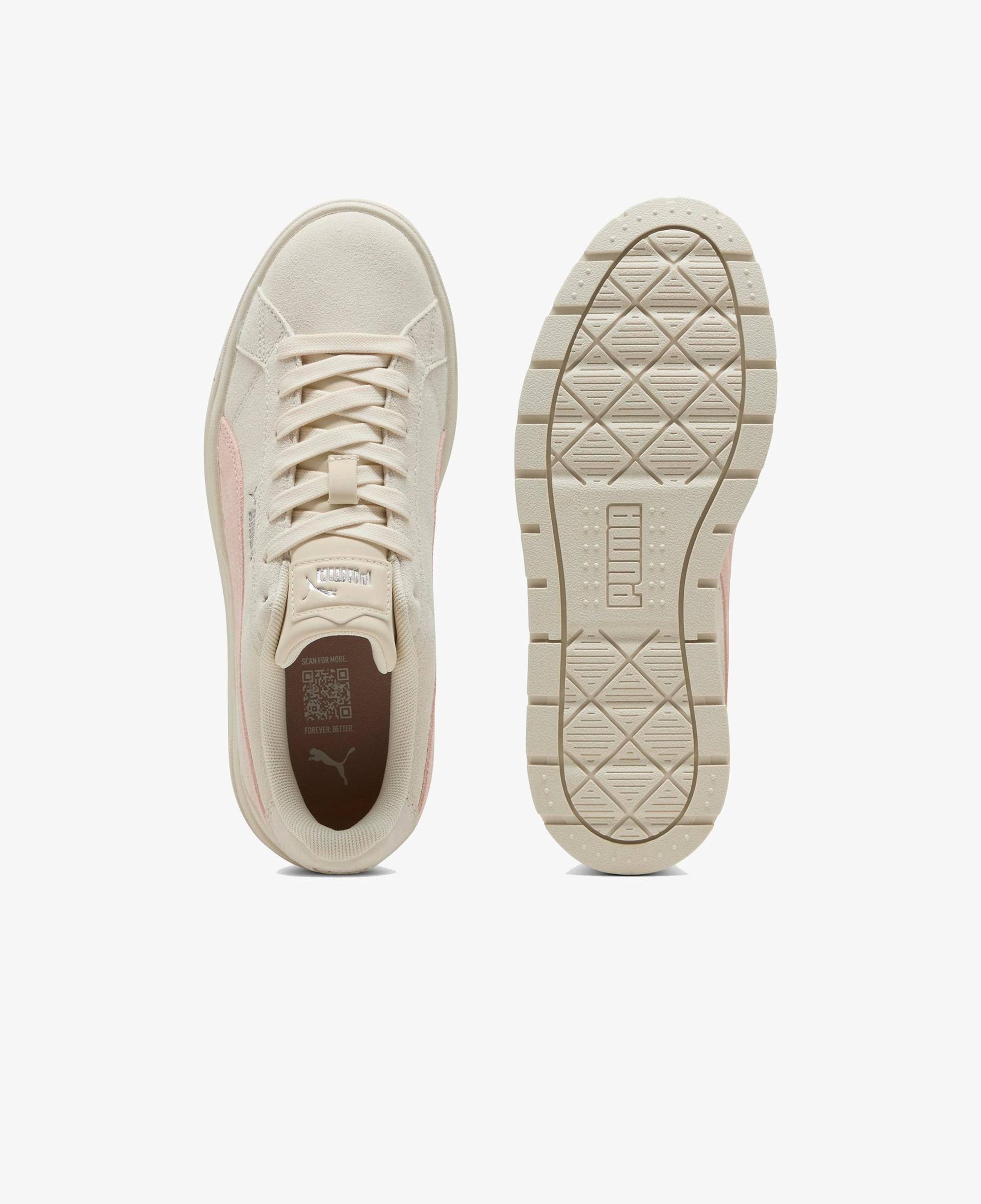 Puma Karmen ii Kadın Krem Spor Ayakkabı