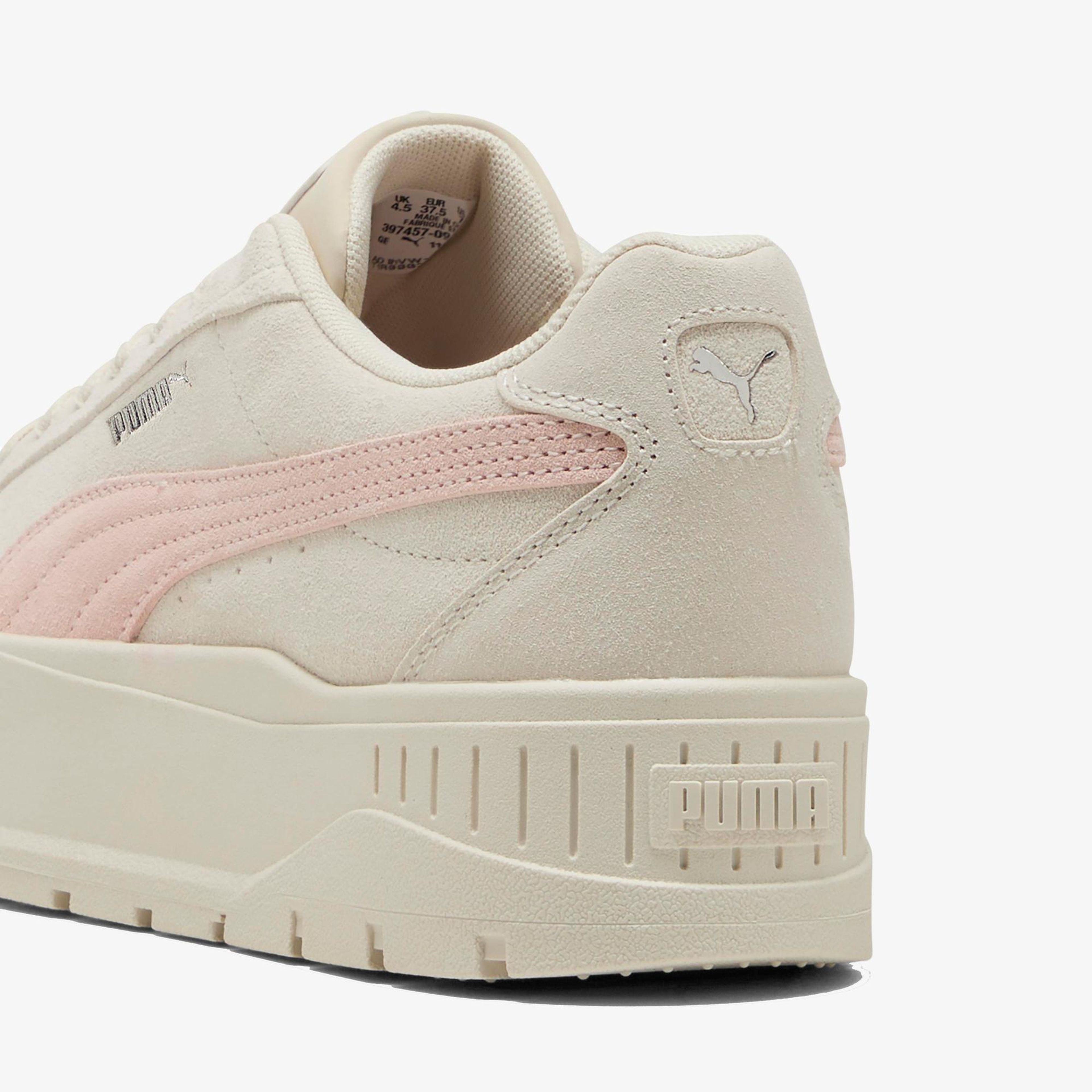 Puma Karmen ii Kadın Krem Spor Ayakkabı