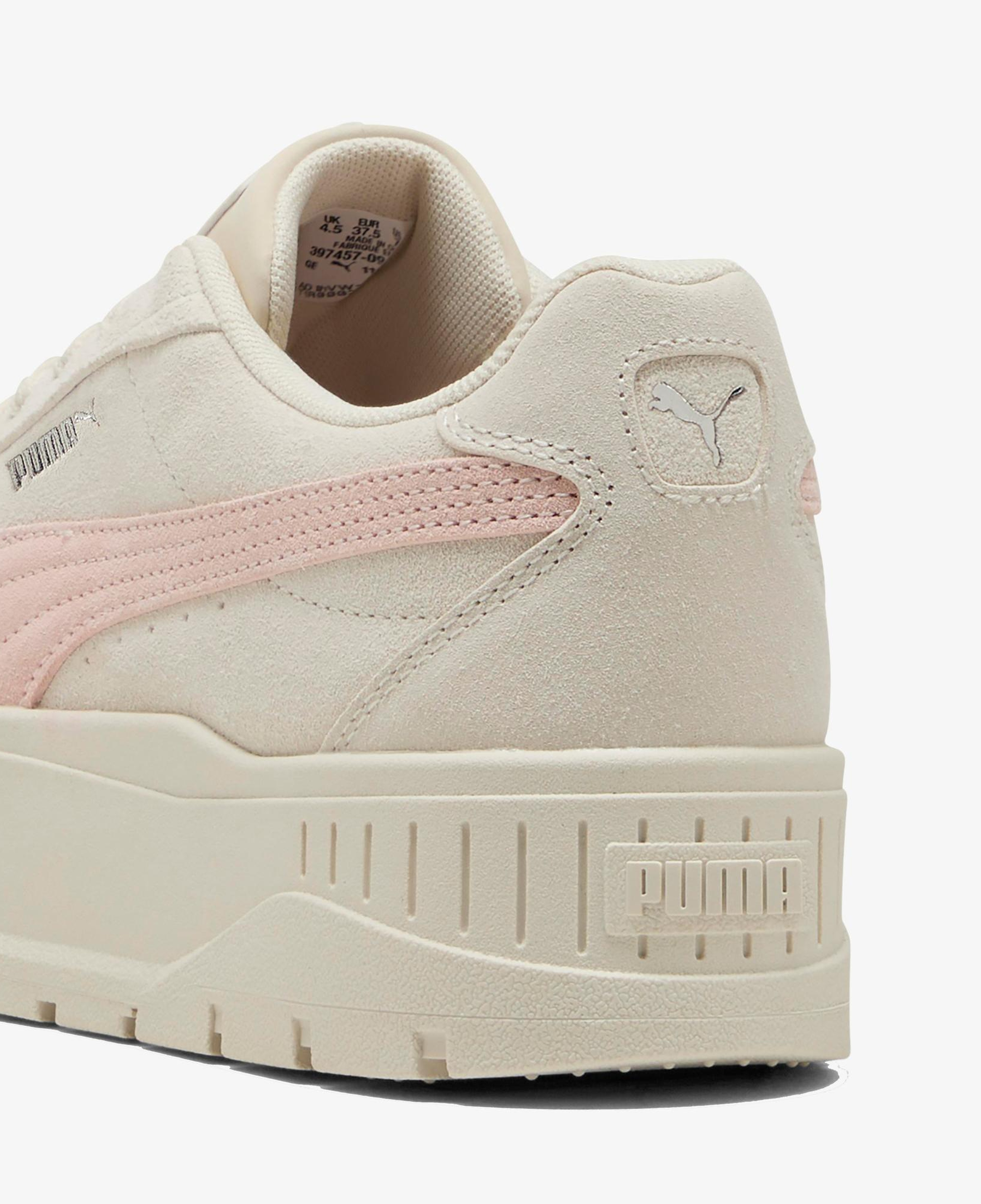 Puma Karmen ii Kadın Krem Spor Ayakkabı