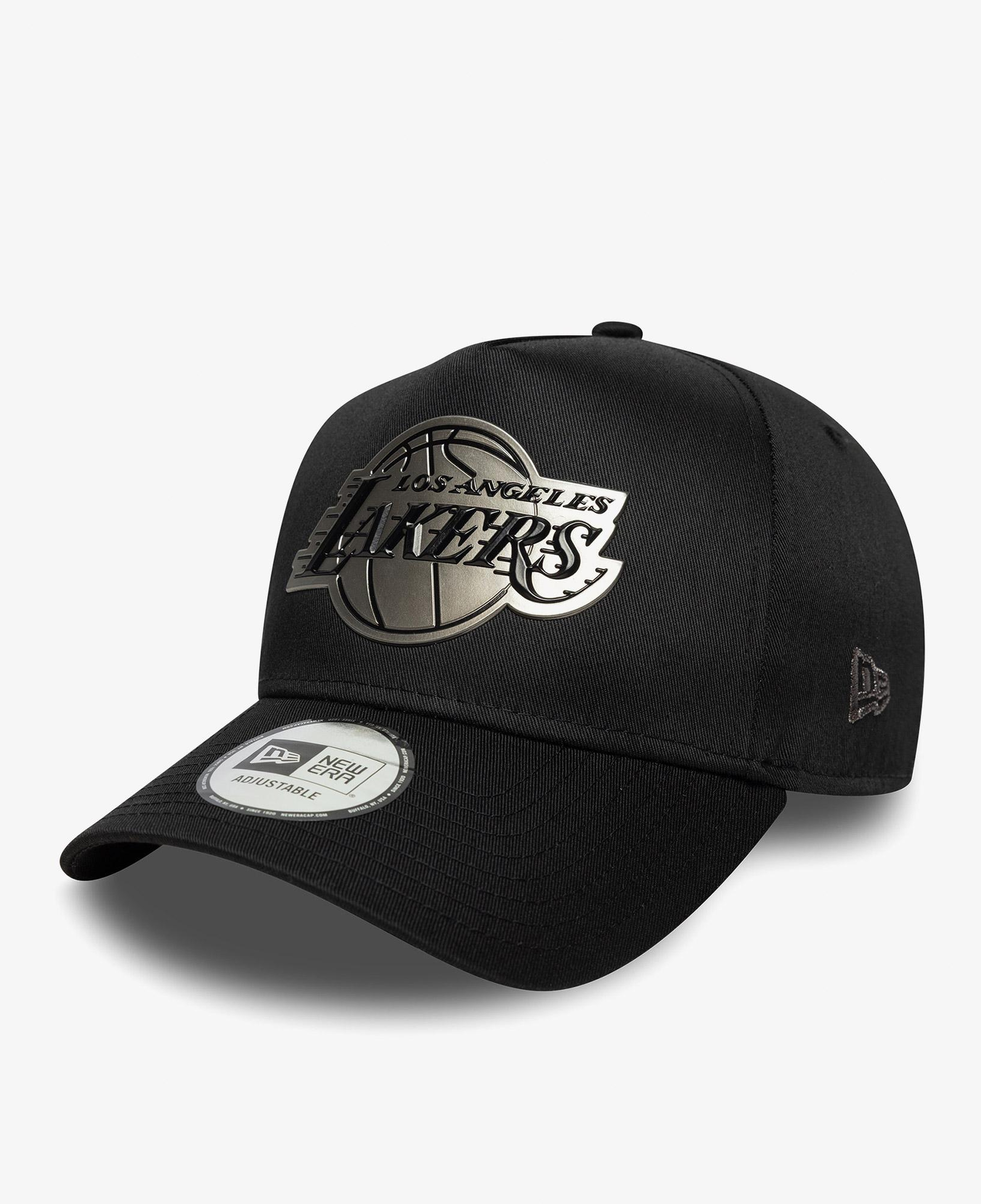 New Era Metallic Eframe Loslak Unisex Siyah Şapka