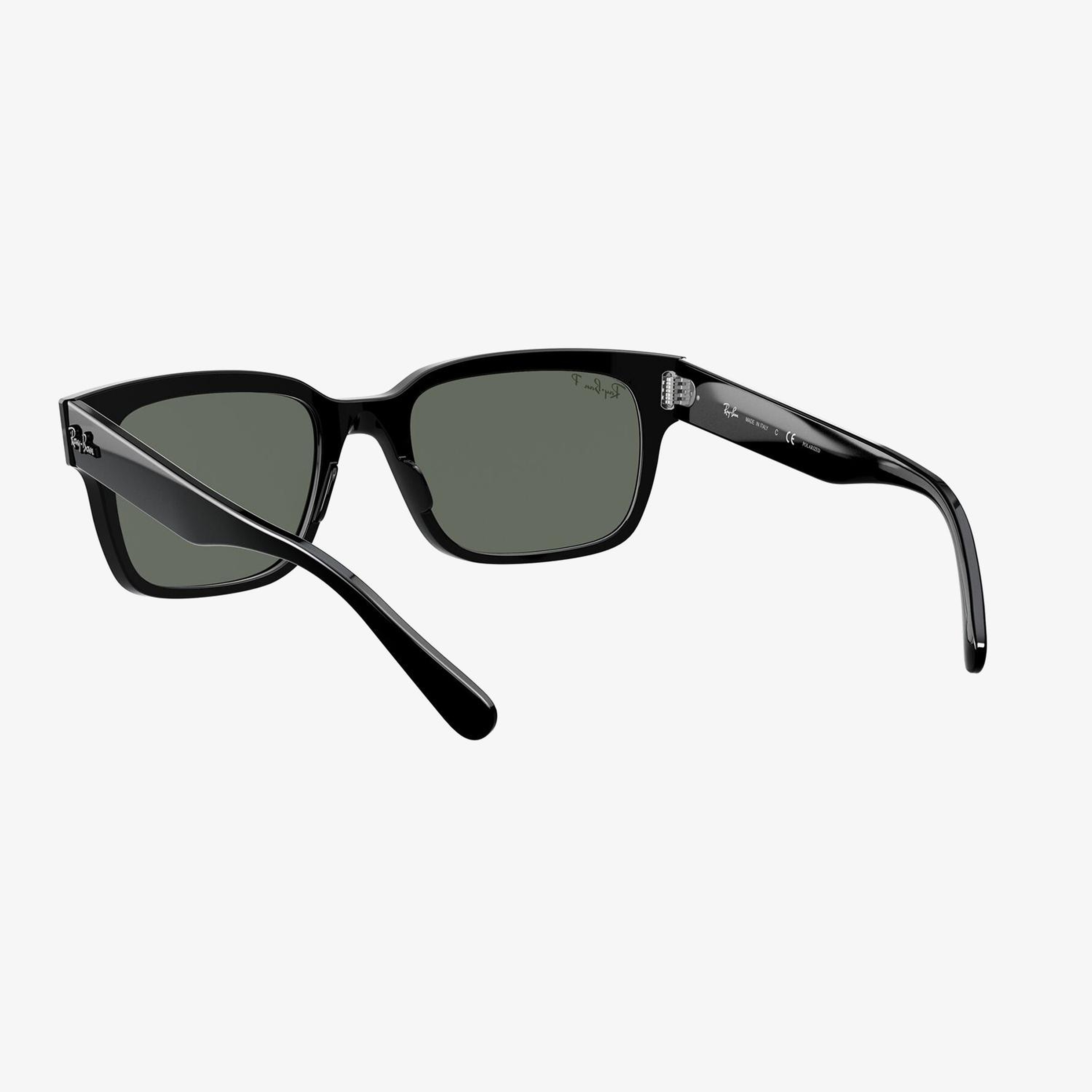 RAY-BAN 0RB2190 Jeffrey Erkek Siyah Güneş Gözlüğü