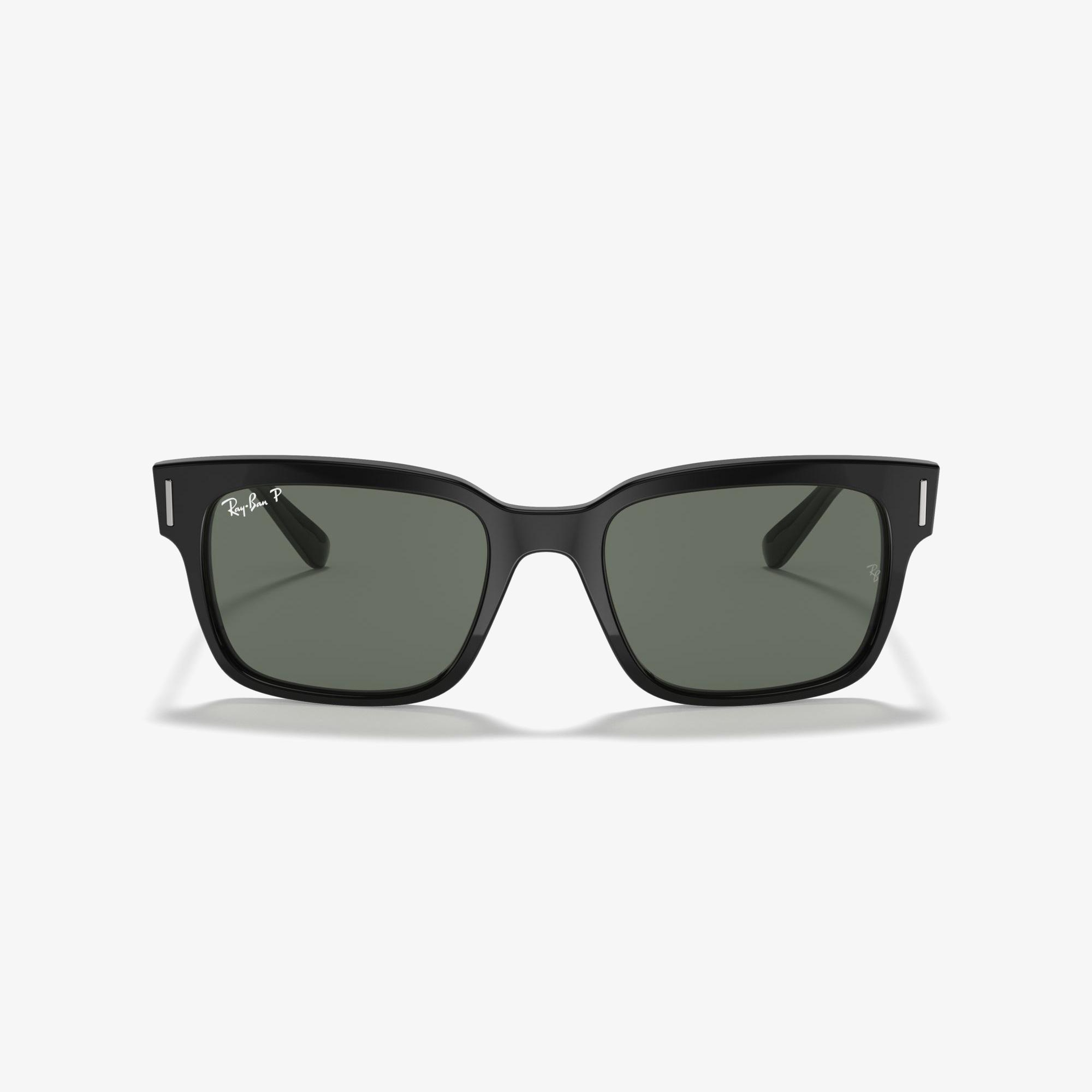 RAY-BAN 0RB2190 Jeffrey Erkek Siyah Güneş Gözlüğü