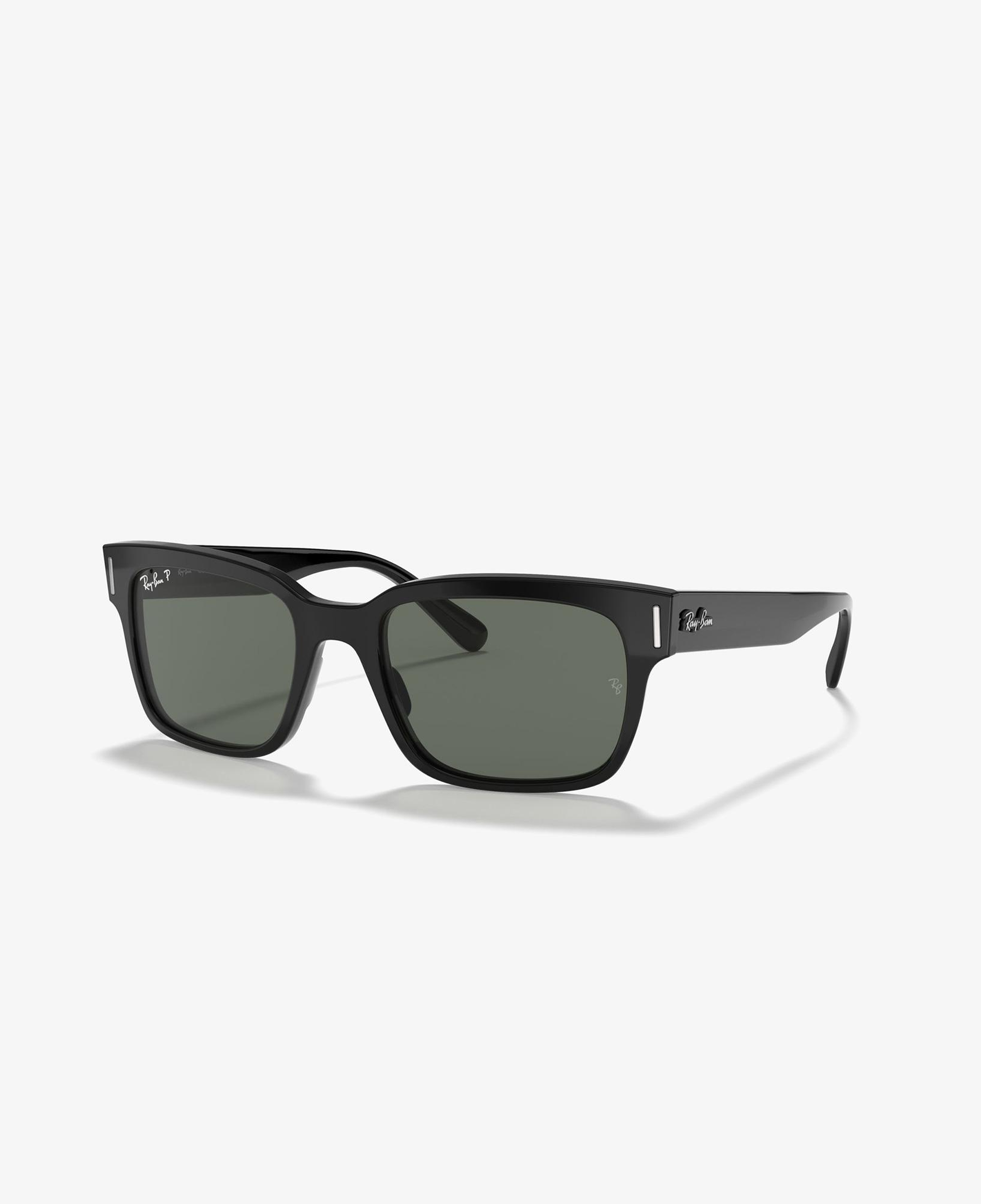 RAY-BAN 0RB2190 Jeffrey Erkek Siyah Güneş Gözlüğü