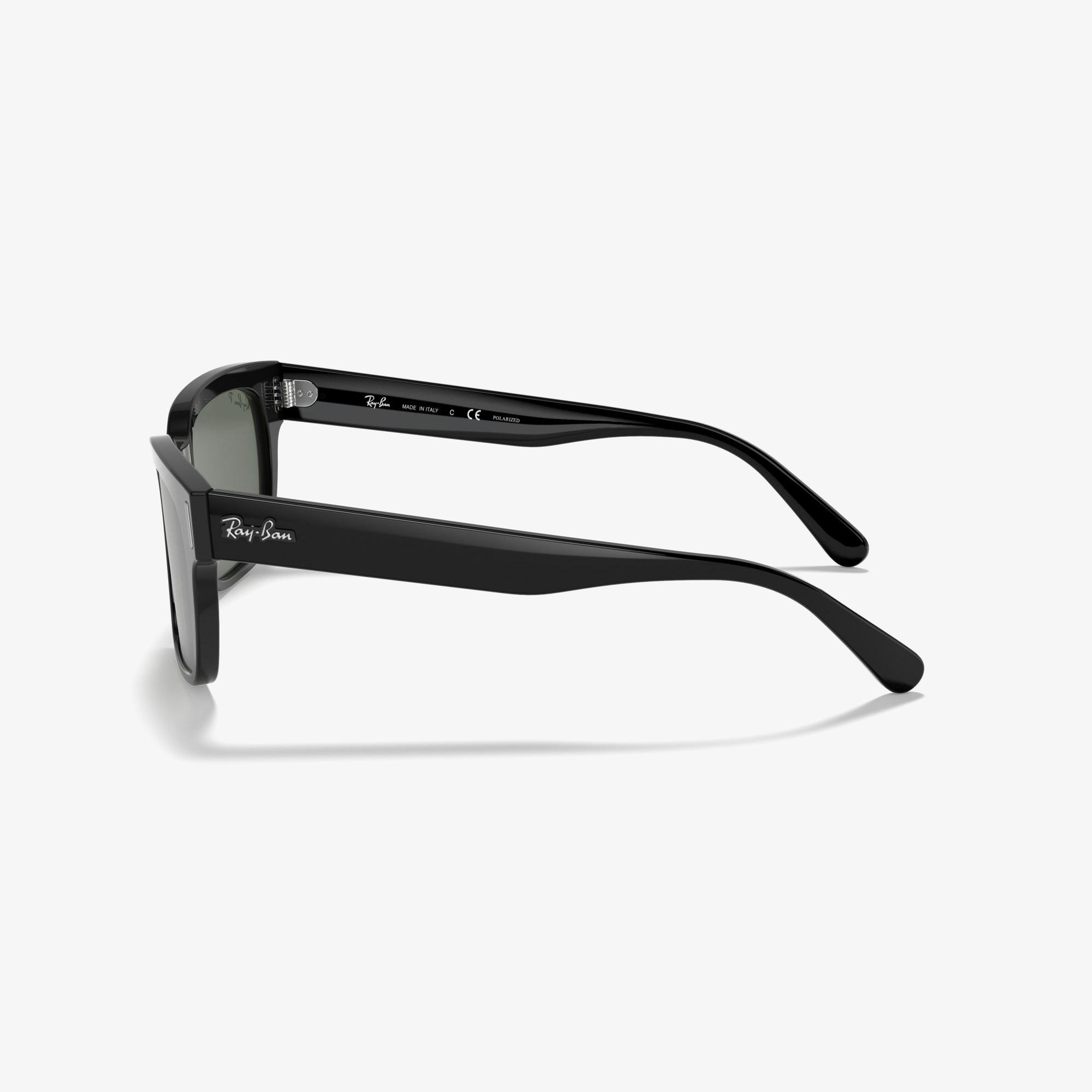 RAY-BAN 0RB2190 Jeffrey Erkek Siyah Güneş Gözlüğü