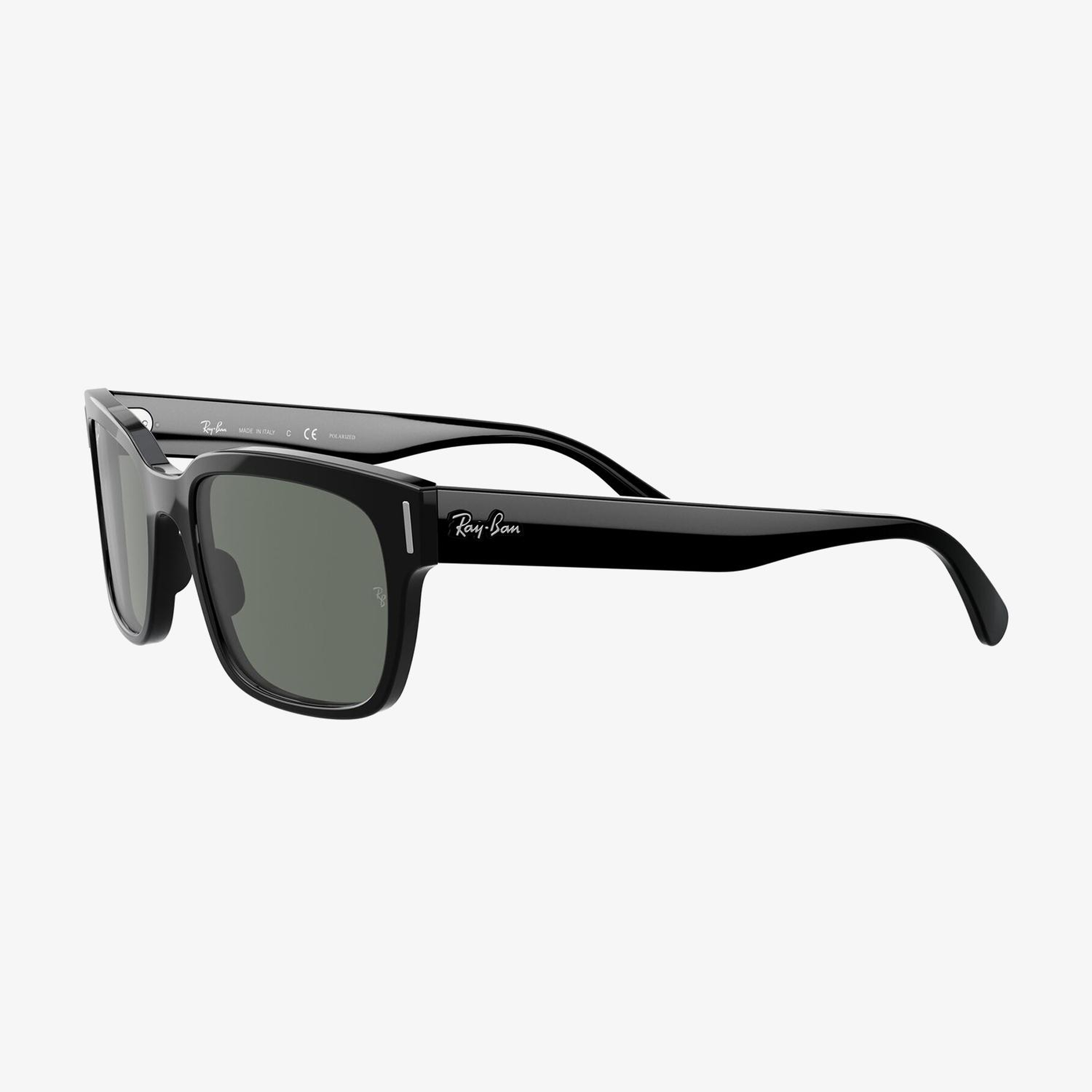 RAY-BAN 0RB2190 Jeffrey Erkek Siyah Güneş Gözlüğü