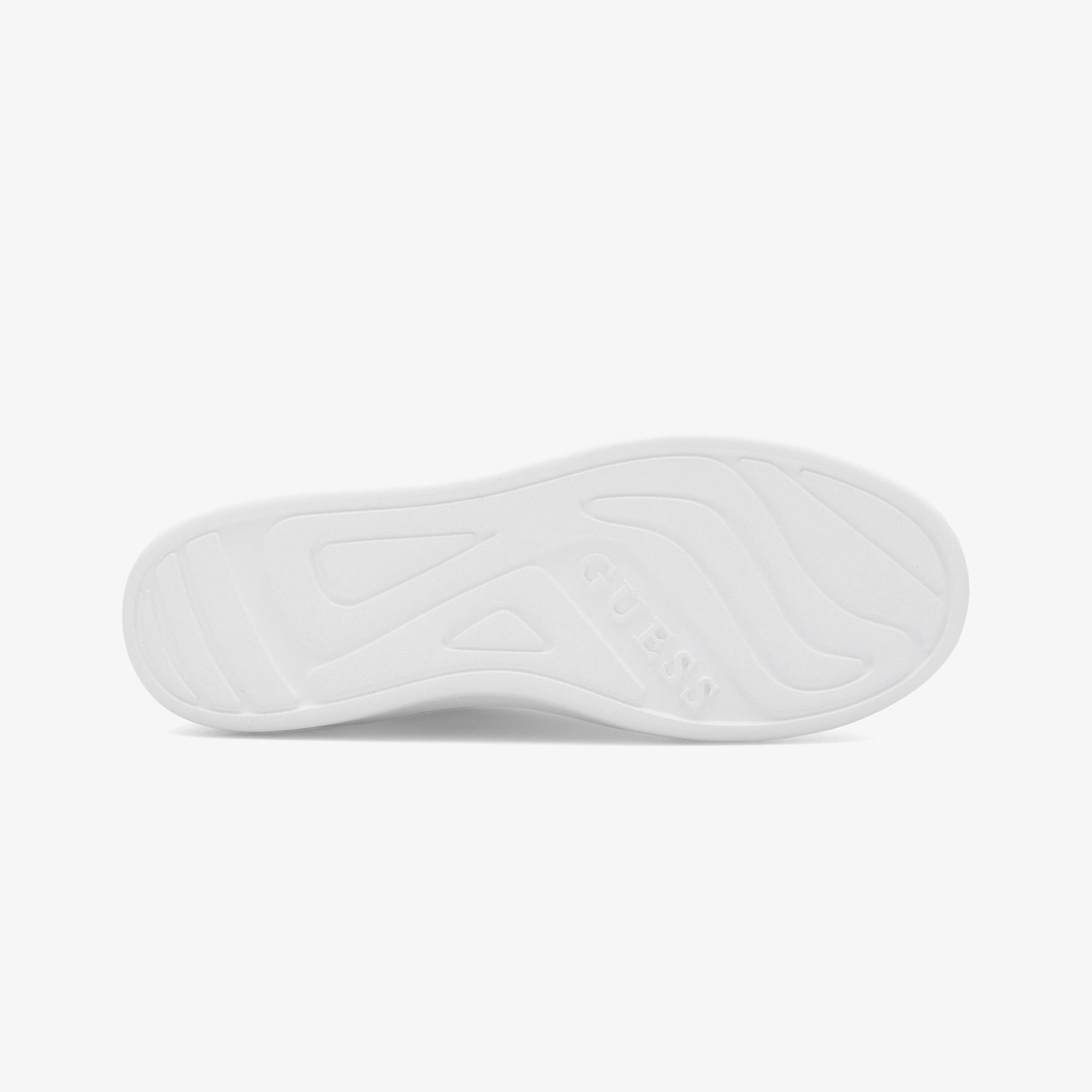 Guess Fionia Kadın Beyaz/Altın Sneaker