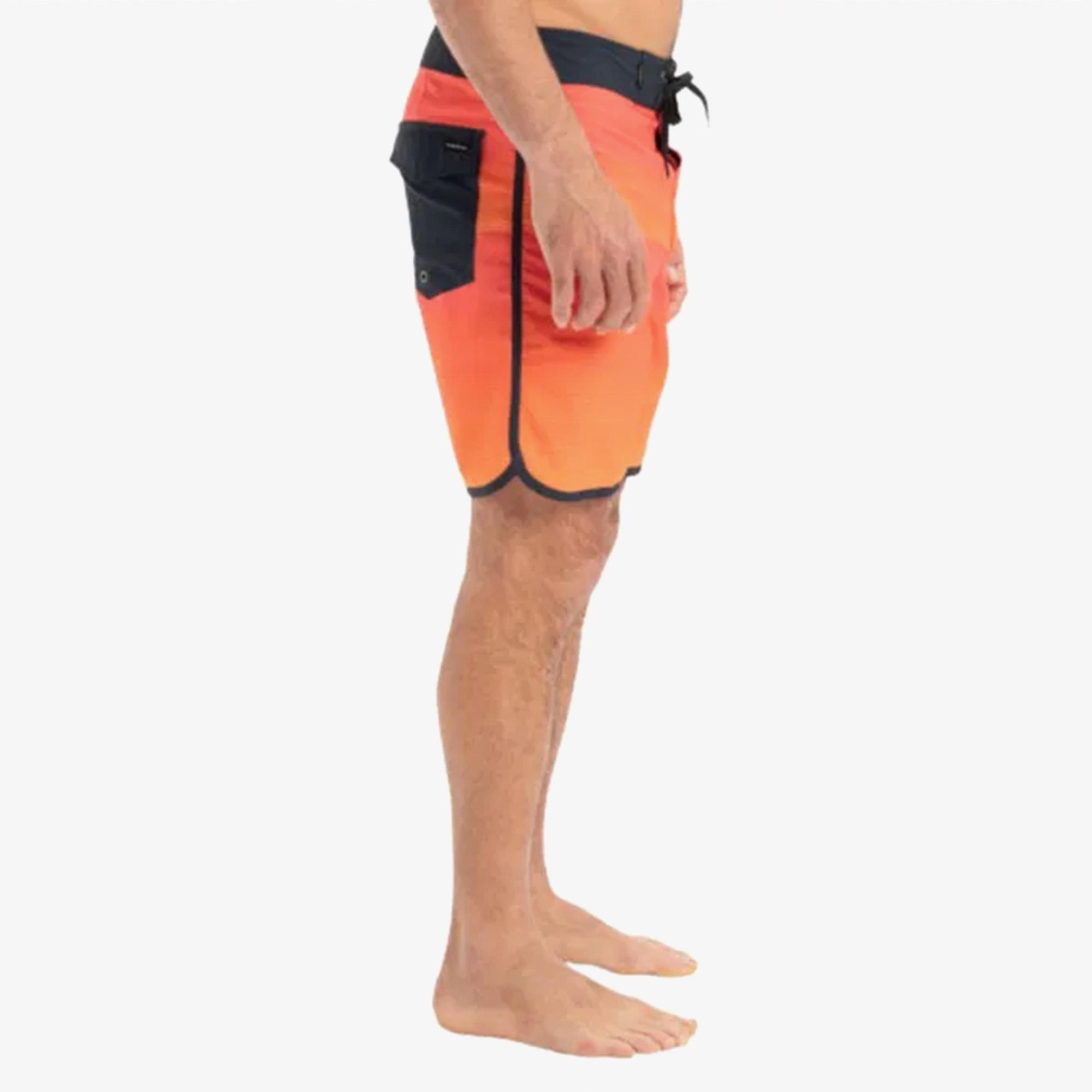 Quiksilver Surfsilk Scallop 18 Erkek Turuncu Deniz Şortu