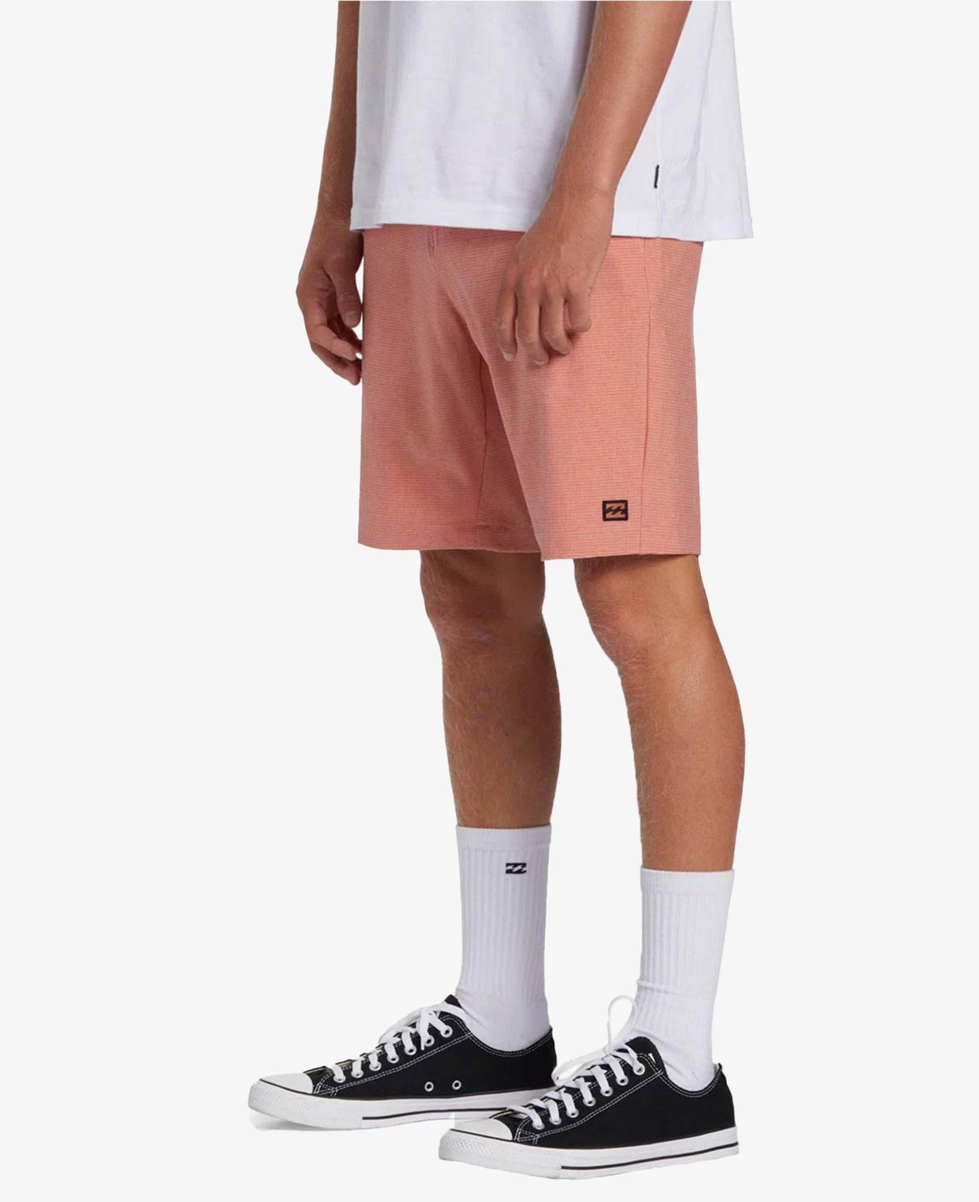 Billabong Crossfire Erkek Krem Günlük Bermuda Şort