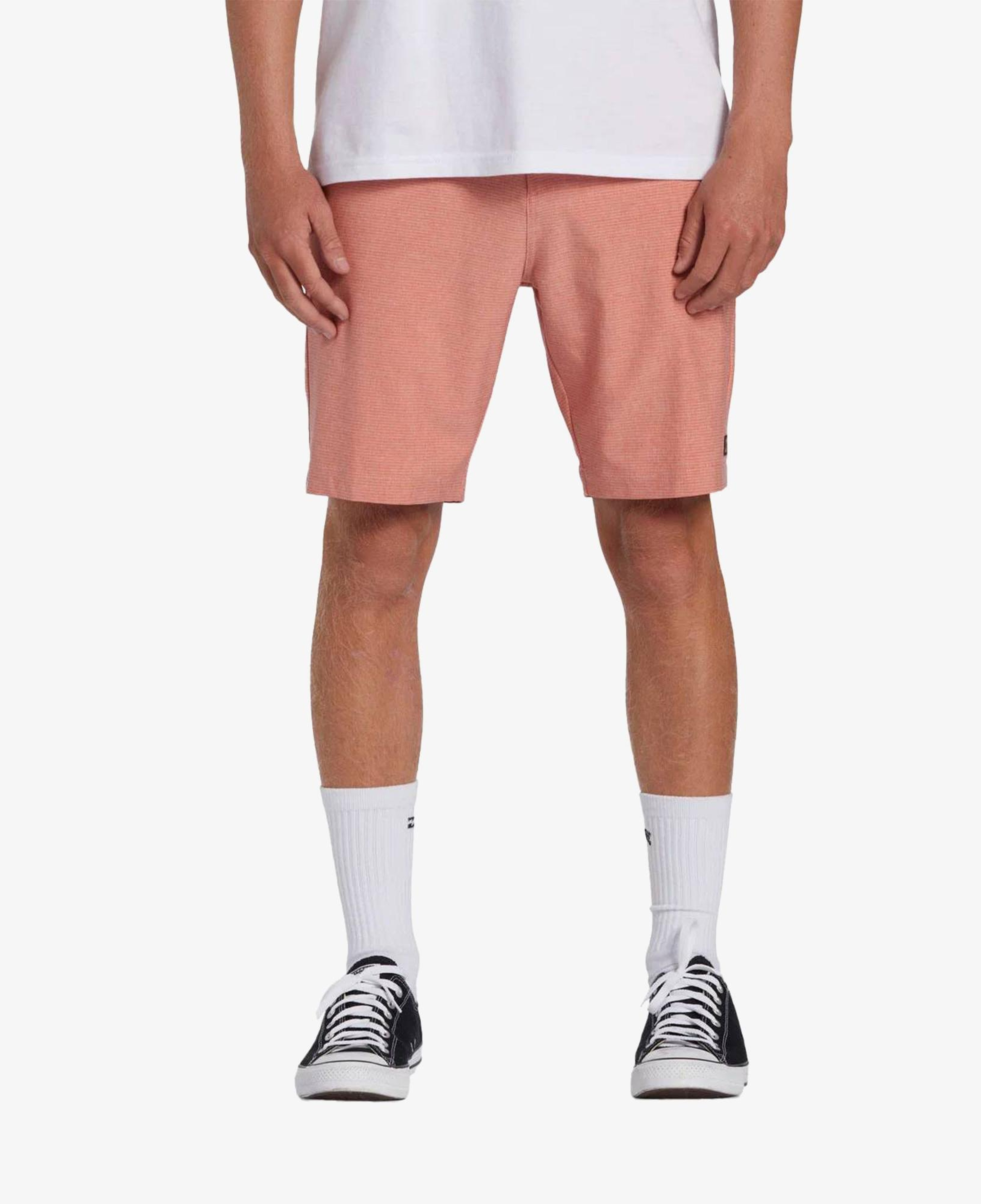 Billabong Crossfire Erkek Krem Günlük Bermuda Şort