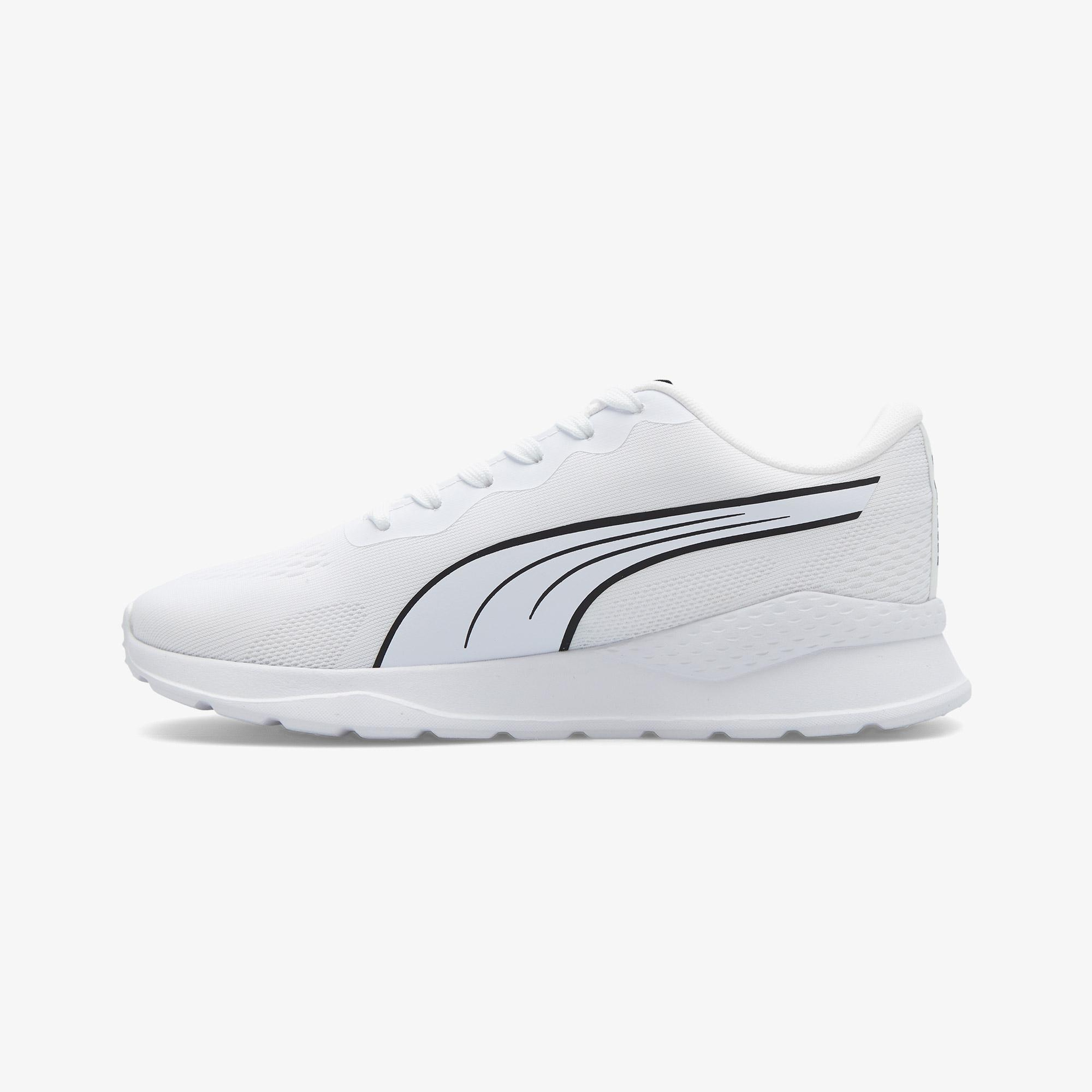 Puma Lite Runner TDP Erkek Beyaz Koşu Ayakkabısı