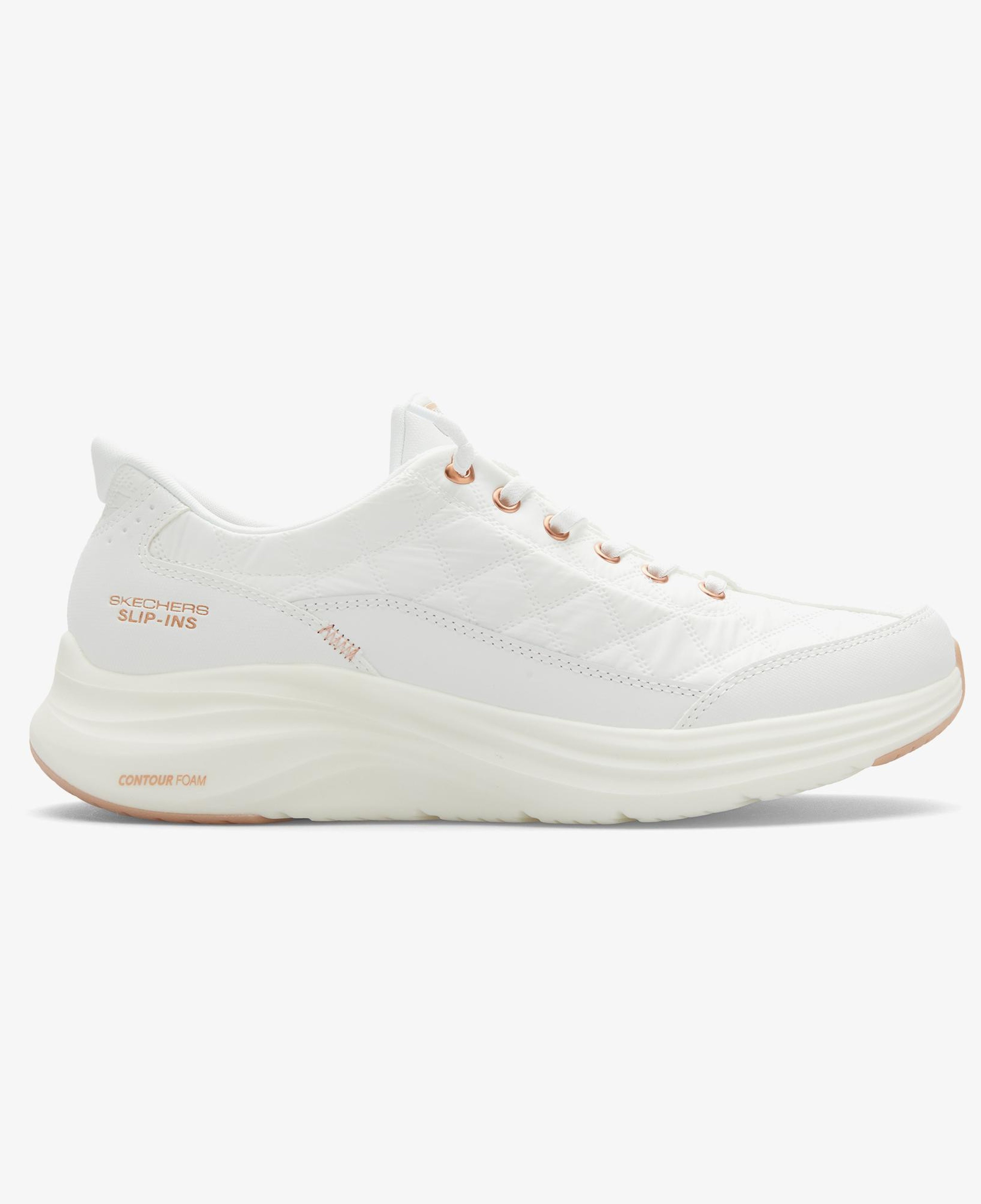 Skechers Contour Foam Kadın Beyaz Spor Ayakkabı