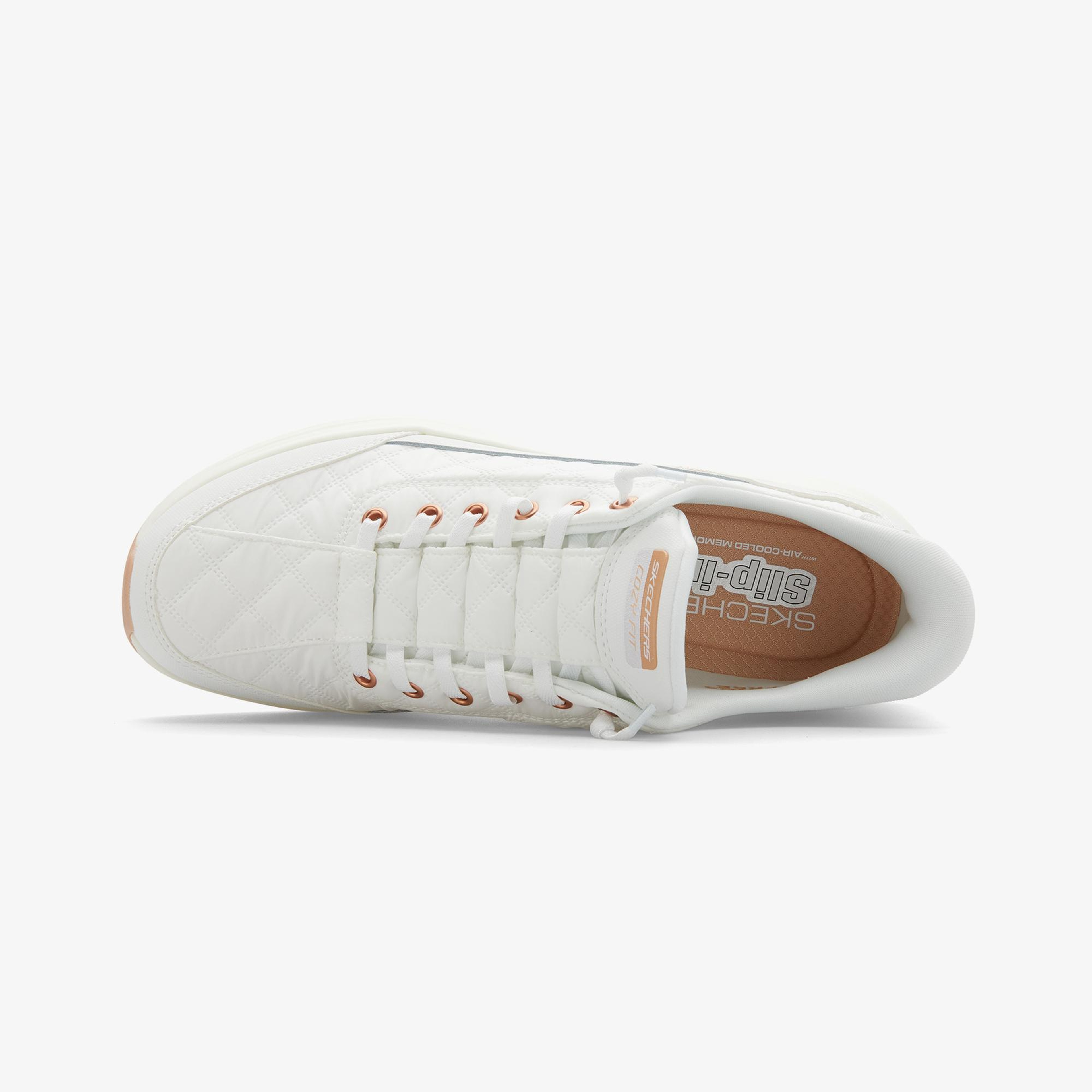 Skechers Contour Foam Kadın Beyaz Spor Ayakkabı