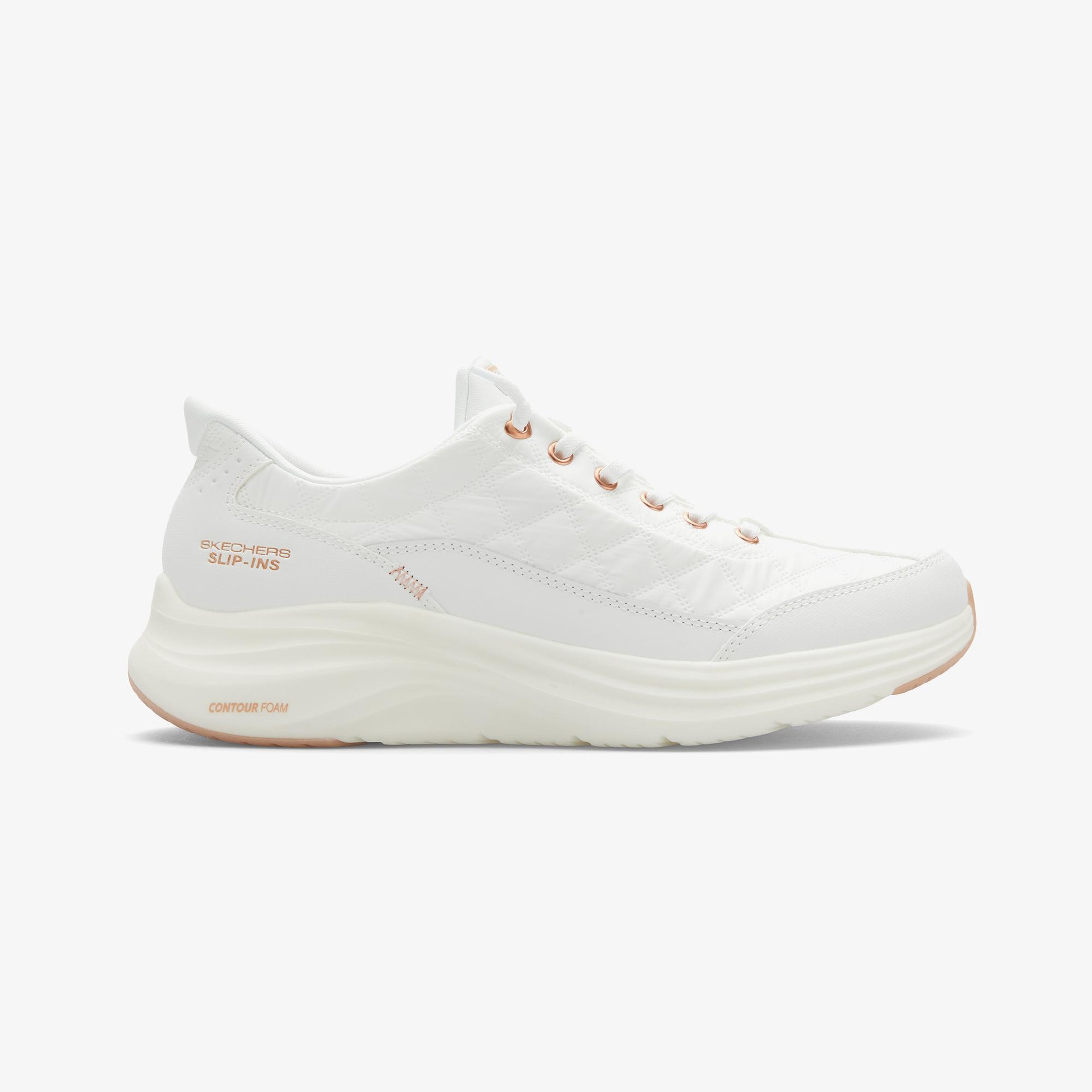 Skechers Contour Foam Kadın Beyaz Spor Ayakkabı