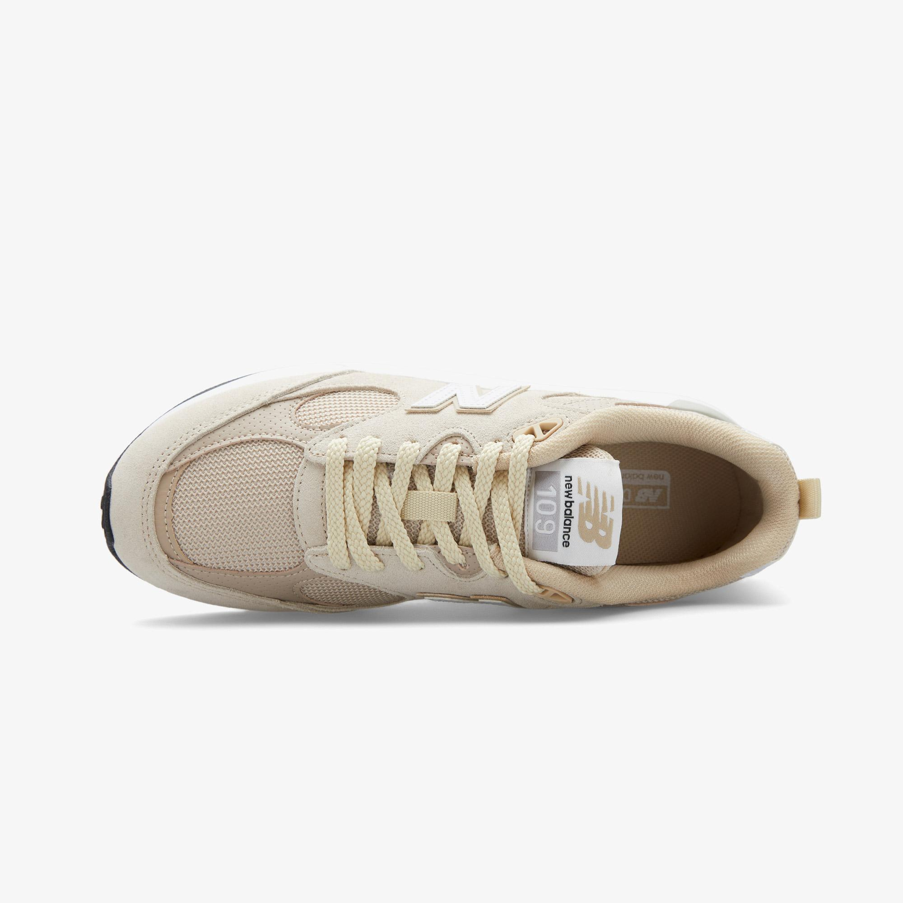 New Balance 109 Kadın Bej Spor Ayakkabı
