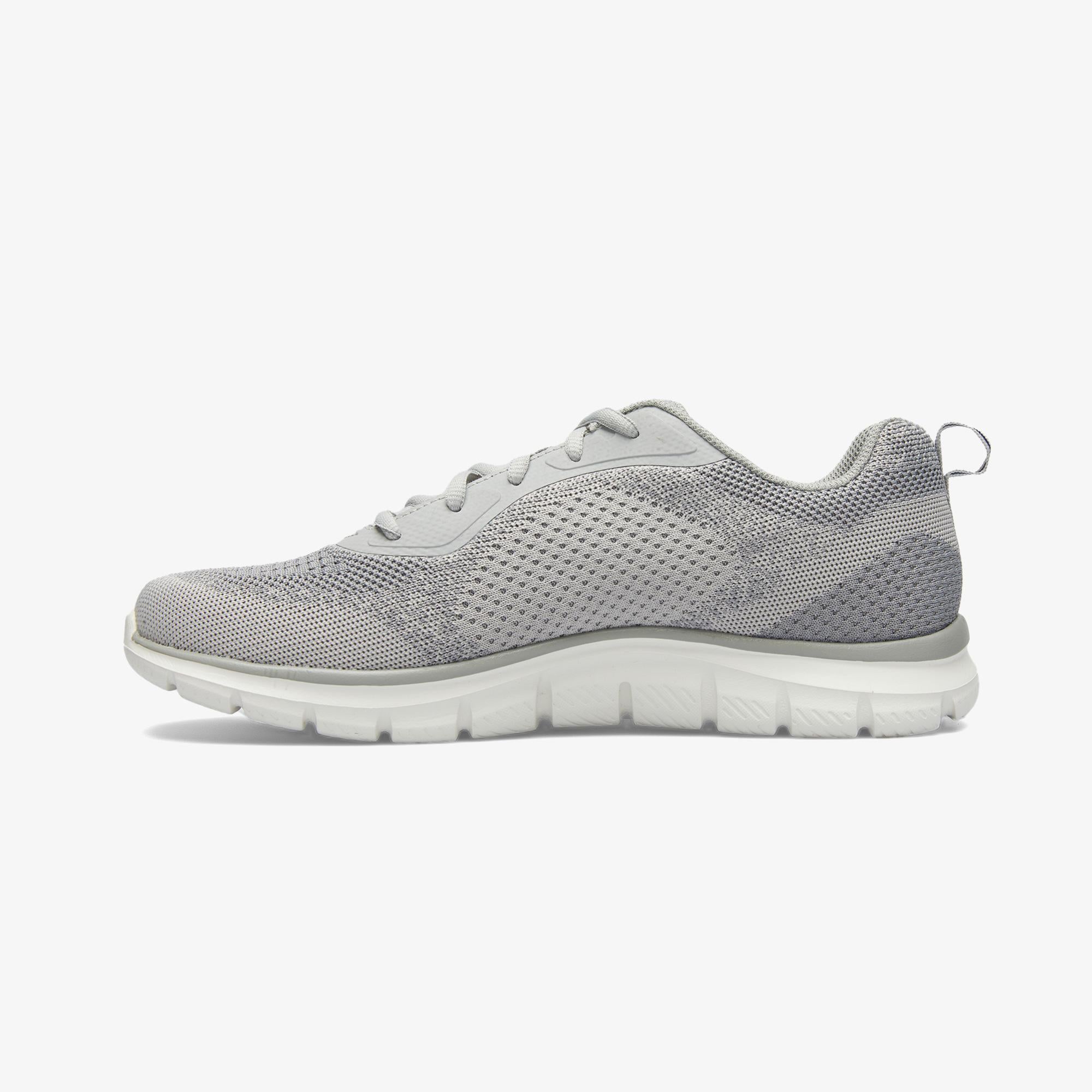 Skechers Track-glendor Erkek Gri Spor Ayakkabı