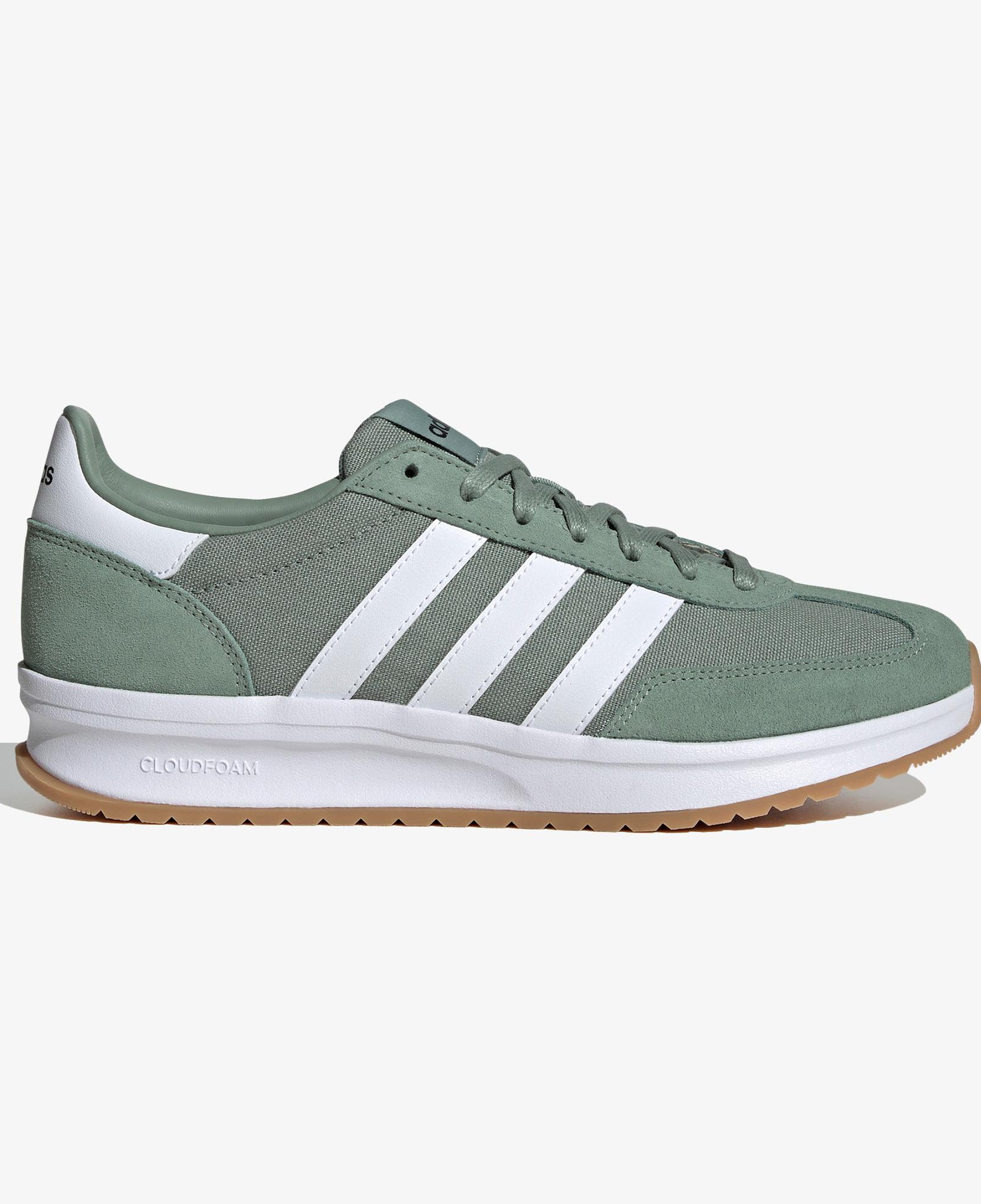 adidas Run 70S 2.0 Erkek Yeşil Koşu Ayakkabısı