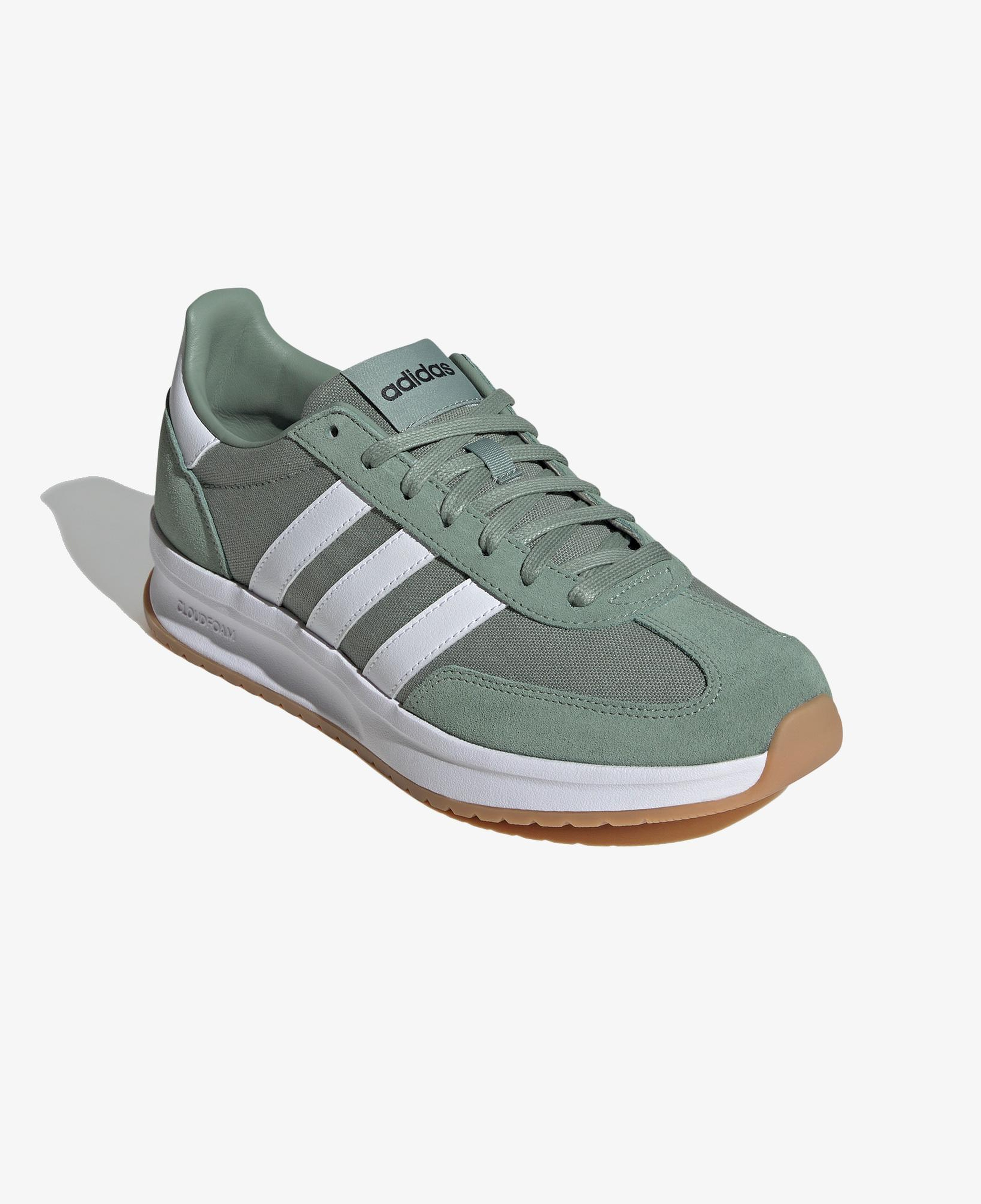 adidas Run 70S 2.0 Erkek Yeşil Koşu Ayakkabısı