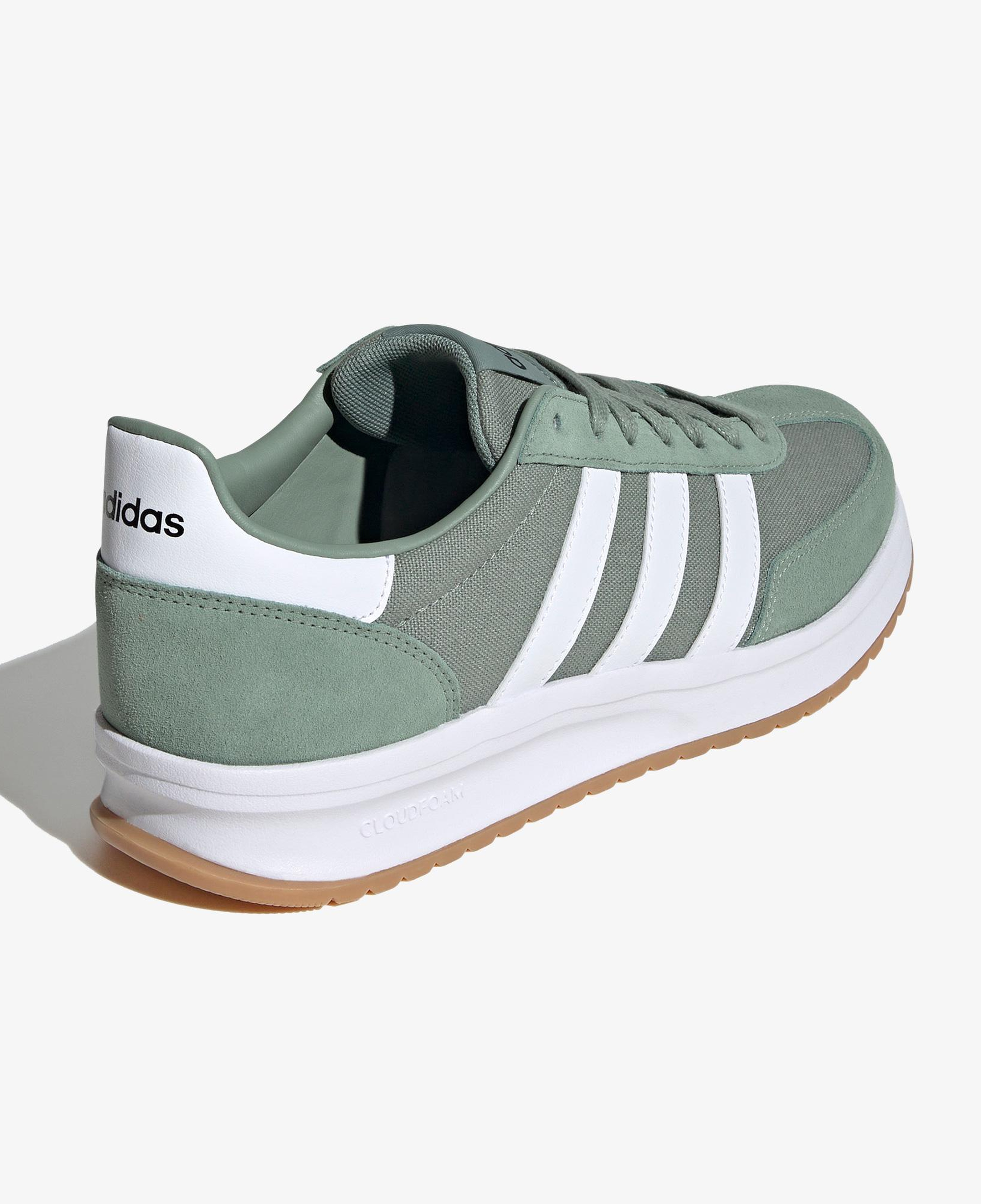 adidas Run 70S 2.0 Erkek Yeşil Koşu Ayakkabısı