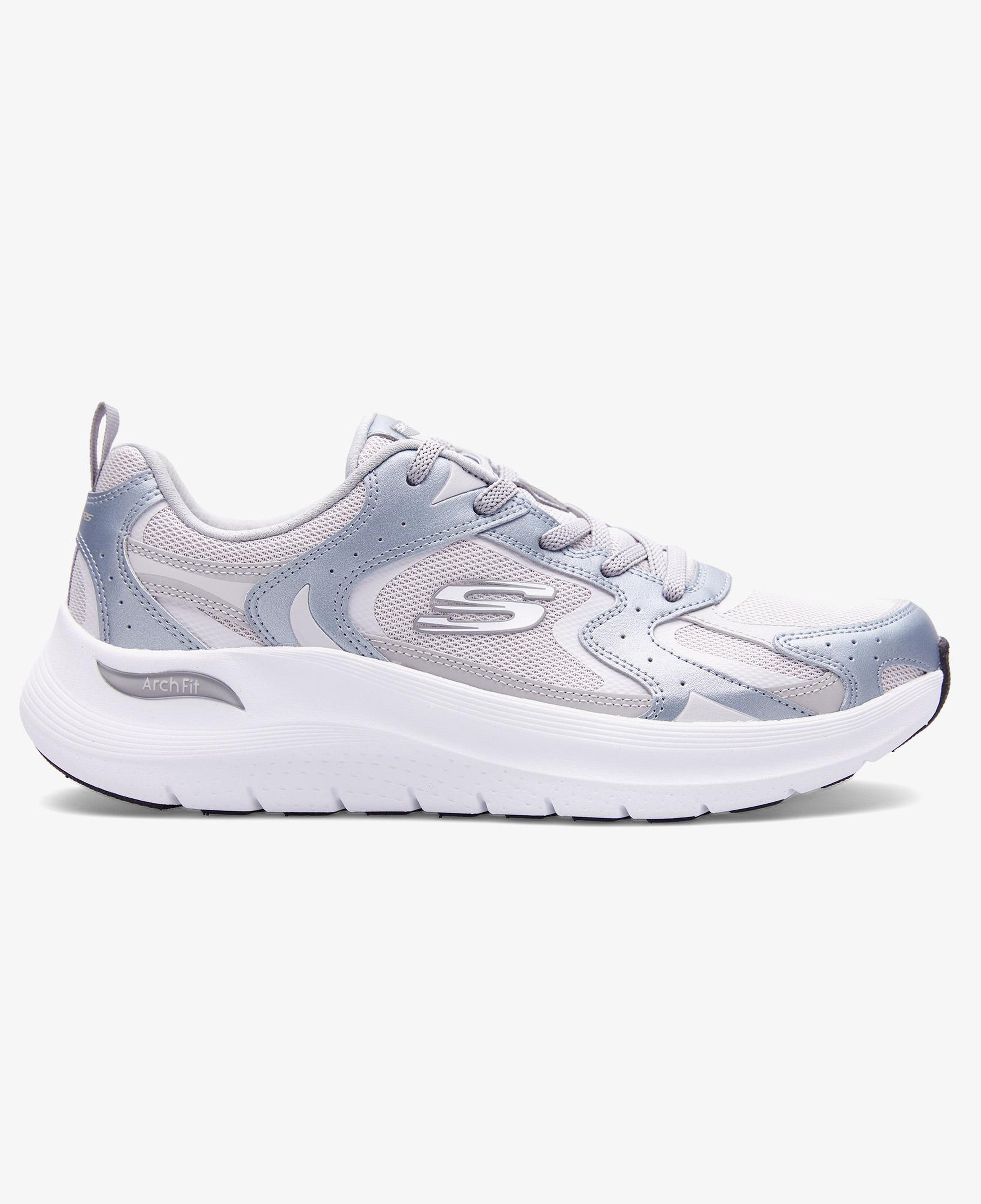 Skechers Arch Fit 2.0 Erkek Gri Spor Ayakkabı