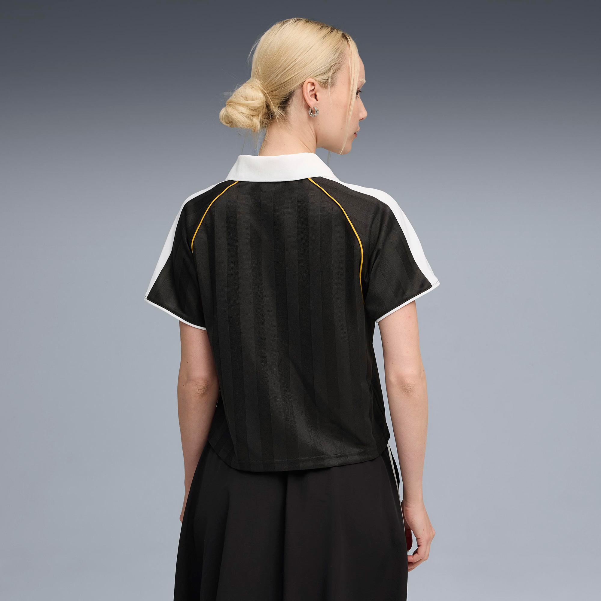 Puma T7 Relaxed Football Kadın Siyah Forma