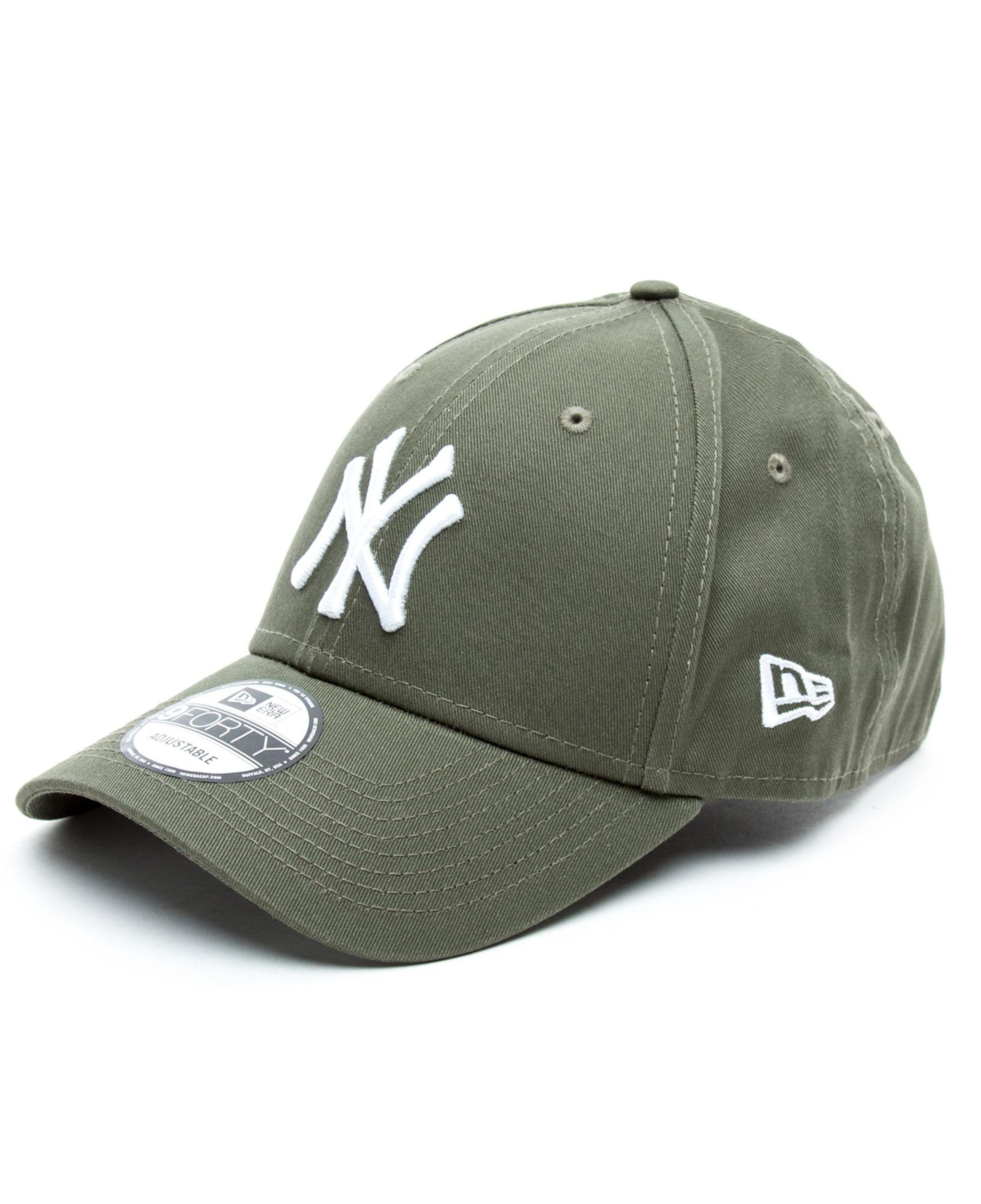 New Era New York Yankees Essential 9Forty Unisex Yeşil Şapka