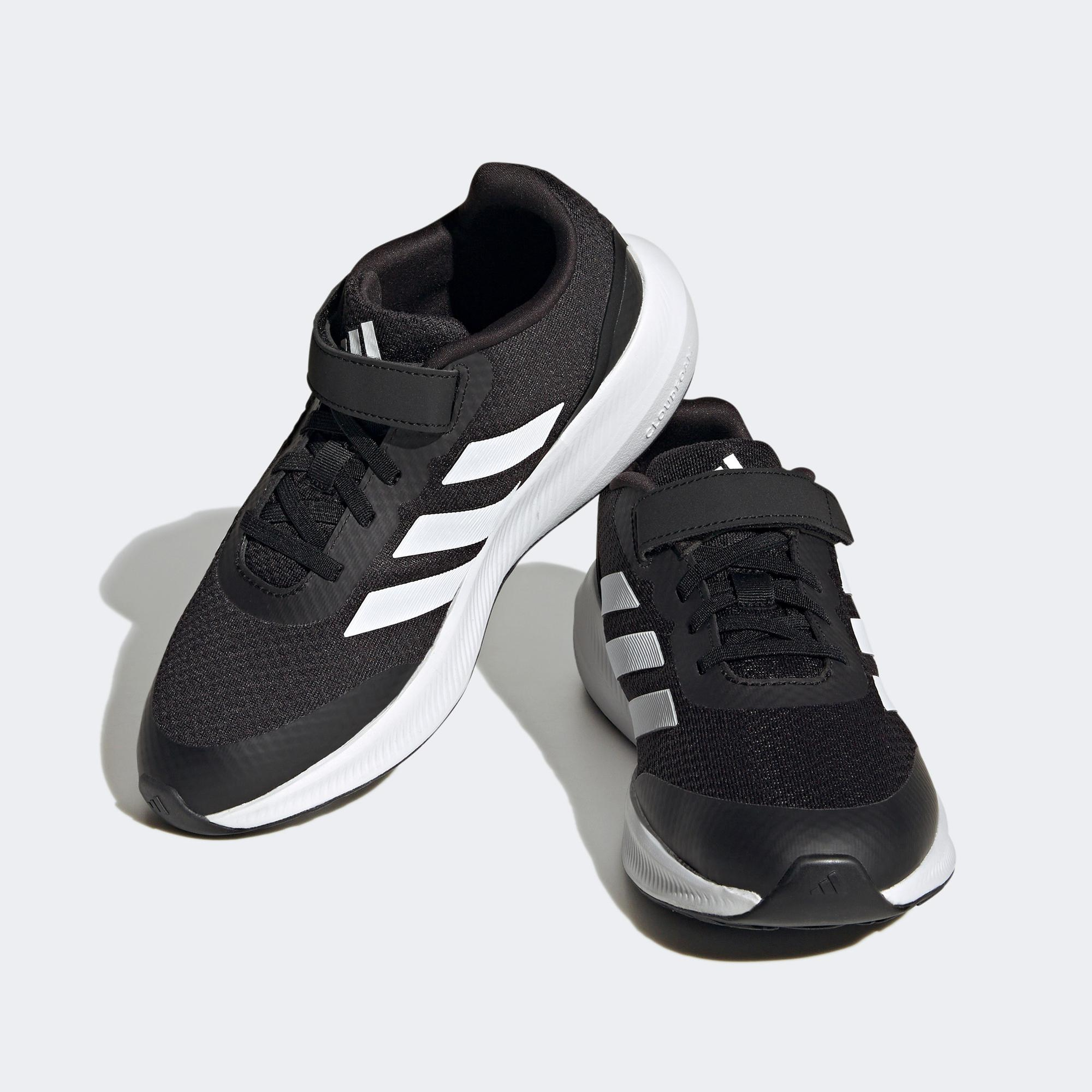 adidas Sportswear Runfalcon 3.0 El Çocuk Siyah Spor Ayakkabı
