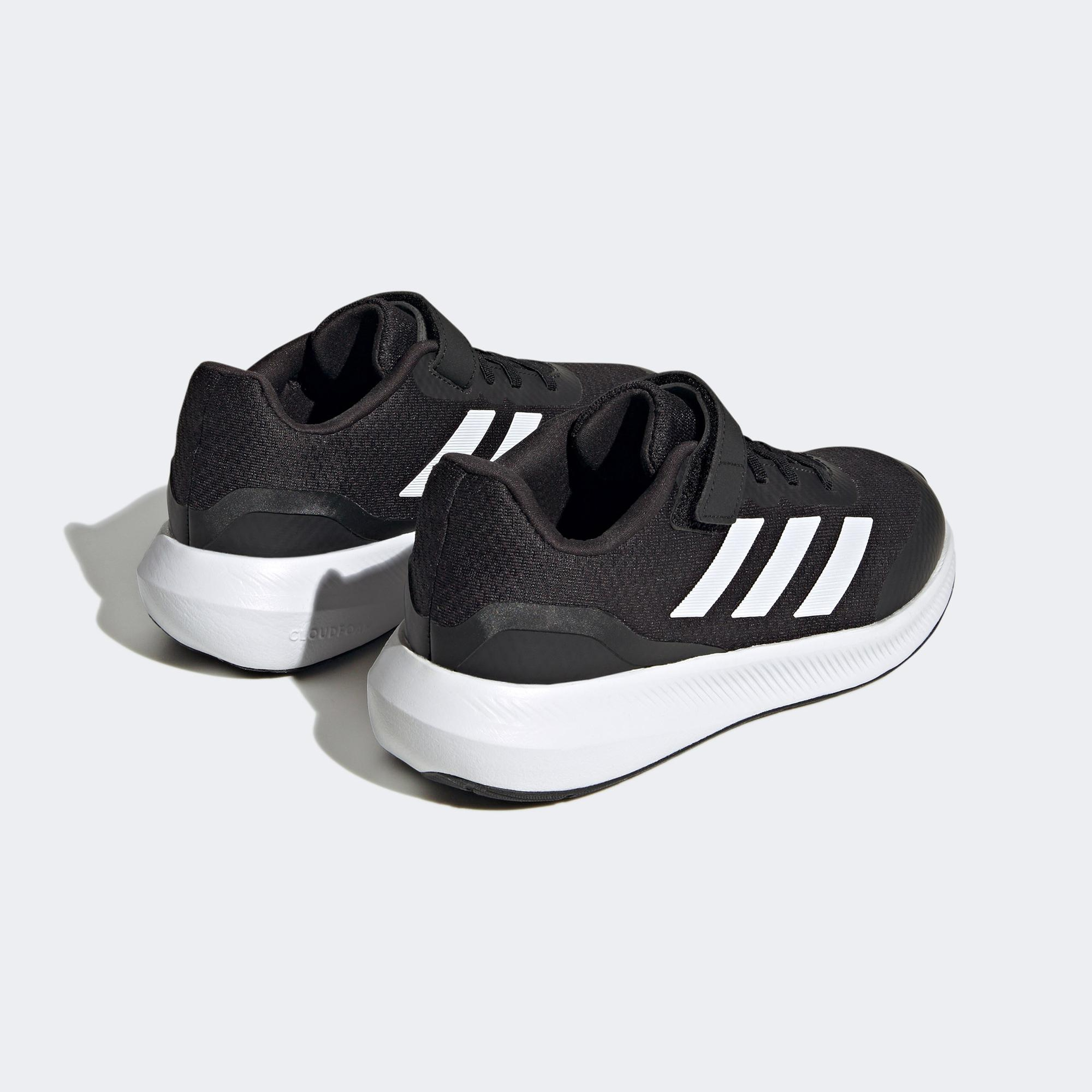 adidas Sportswear Runfalcon 3.0 El Çocuk Siyah Spor Ayakkabı