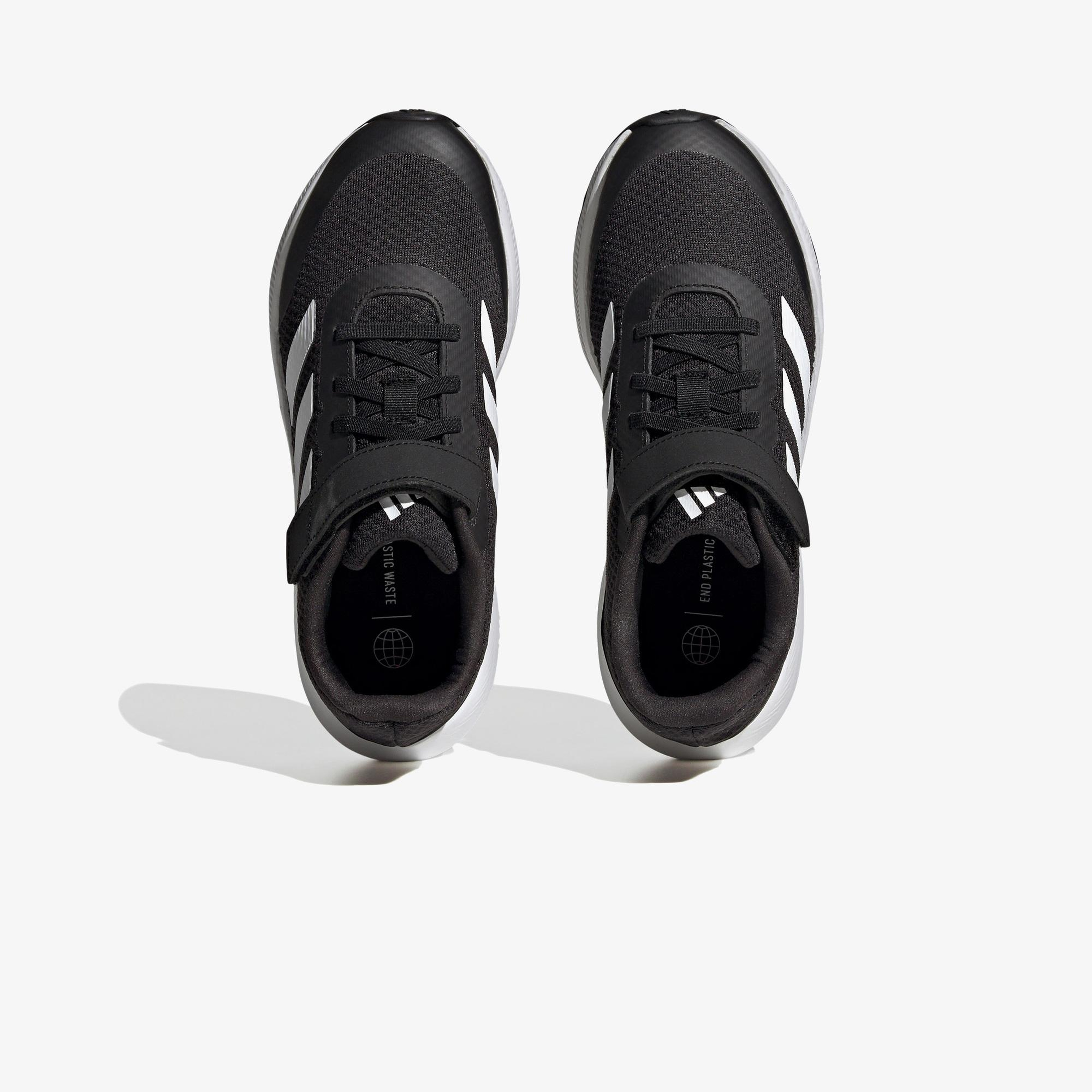 adidas Sportswear Runfalcon 3.0 El Çocuk Siyah Spor Ayakkabı