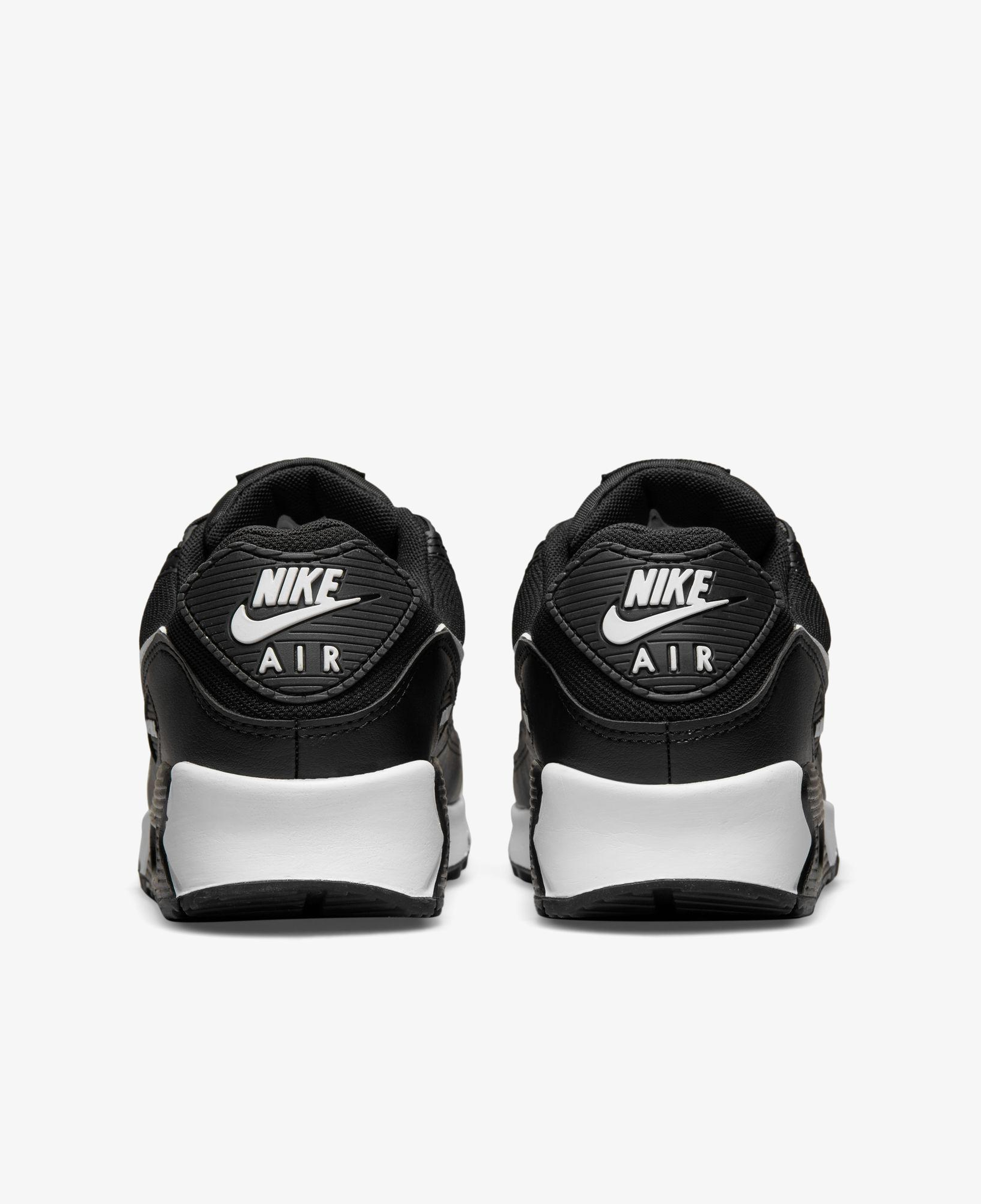 Nike Air Max 90 Kadın Siyah Spor Ayakkabı