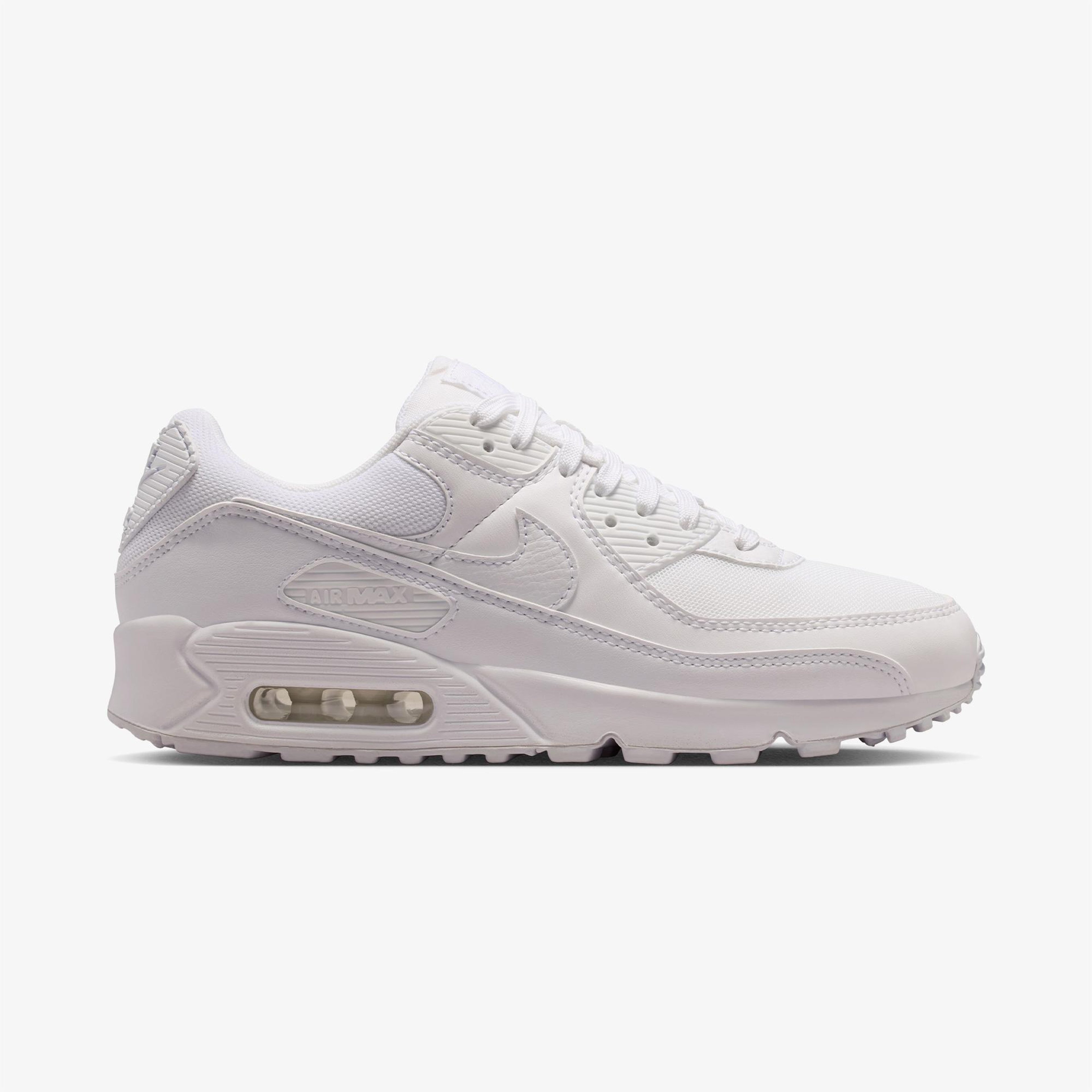 Nike Air Max 90 Kadın Beyaz Spor Ayakkabı