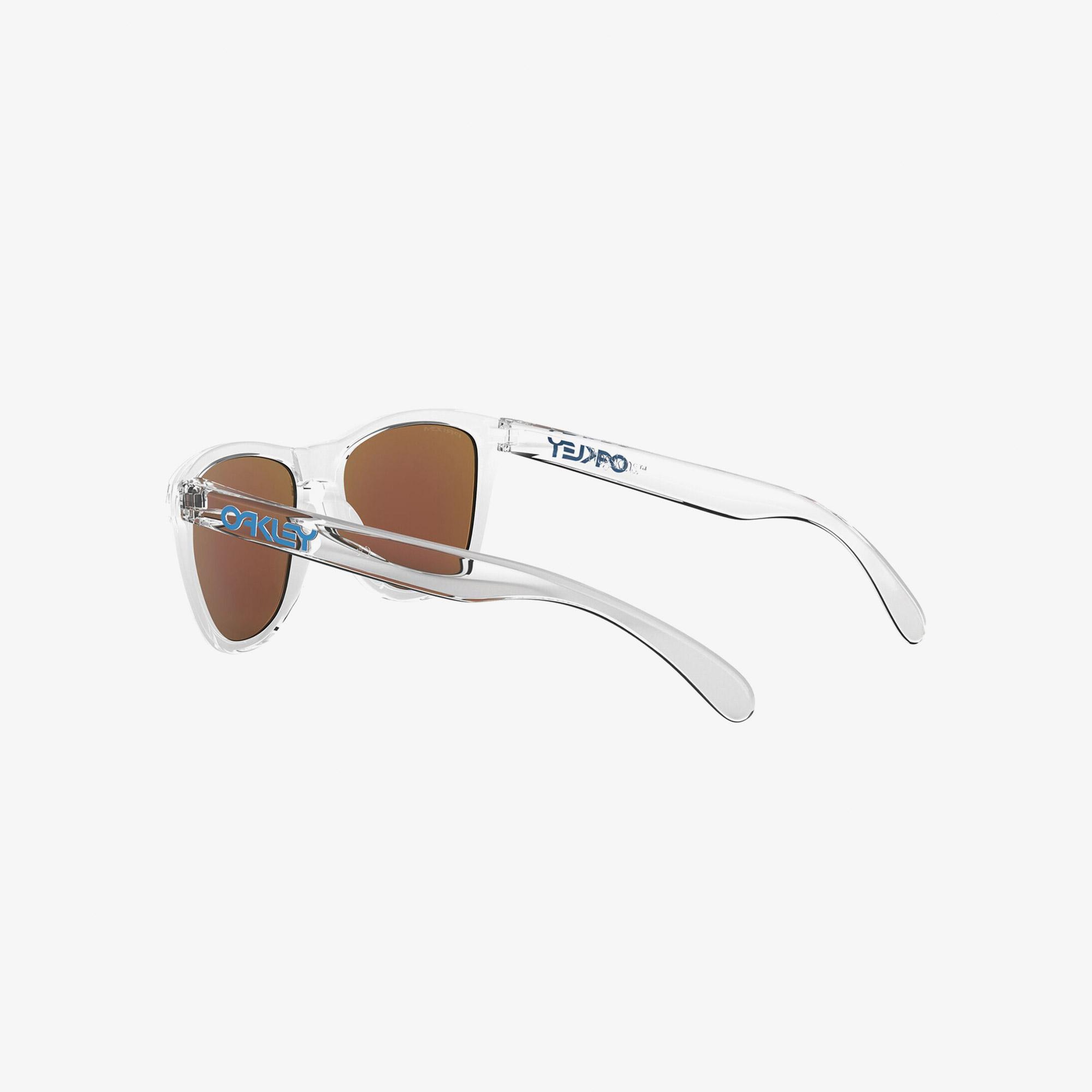 OAKLEY 0OO9013 Frogskins Erkek Crystal Clear Güneş Gözlüğü
