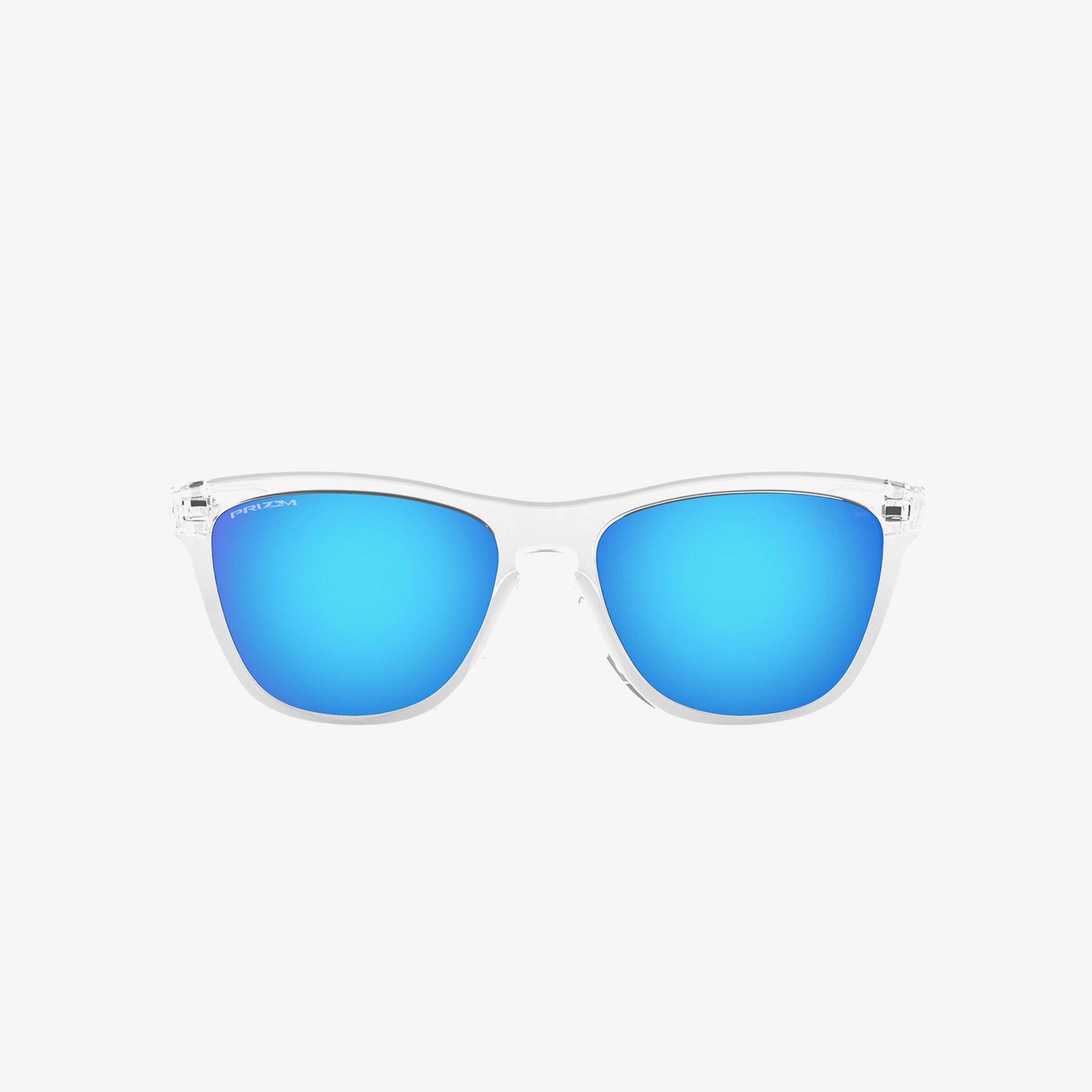 OAKLEY 0OO9013 Frogskins Erkek Crystal Clear Güneş Gözlüğü