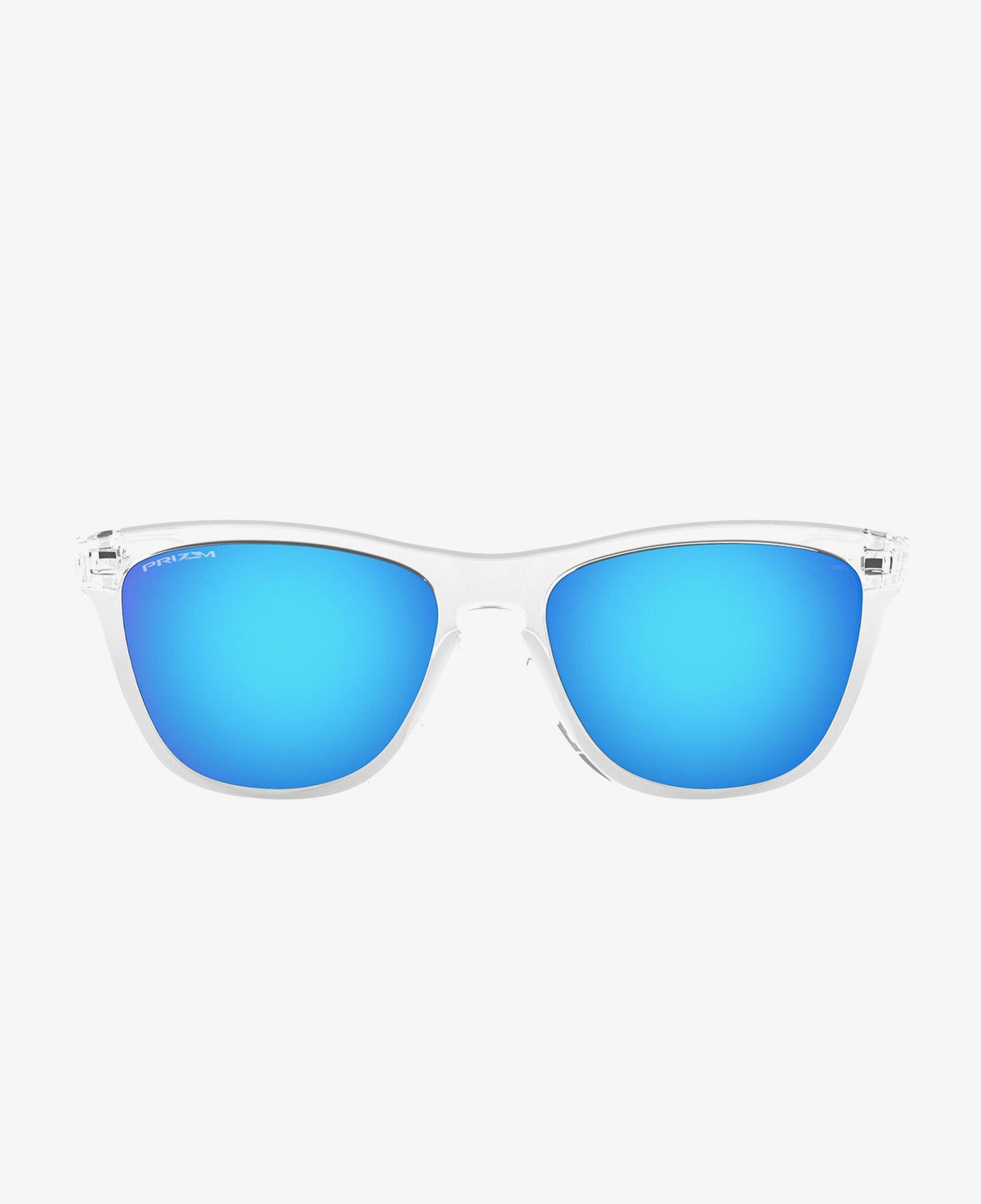 OAKLEY 0OO9013 Frogskins Erkek Crystal Clear Güneş Gözlüğü