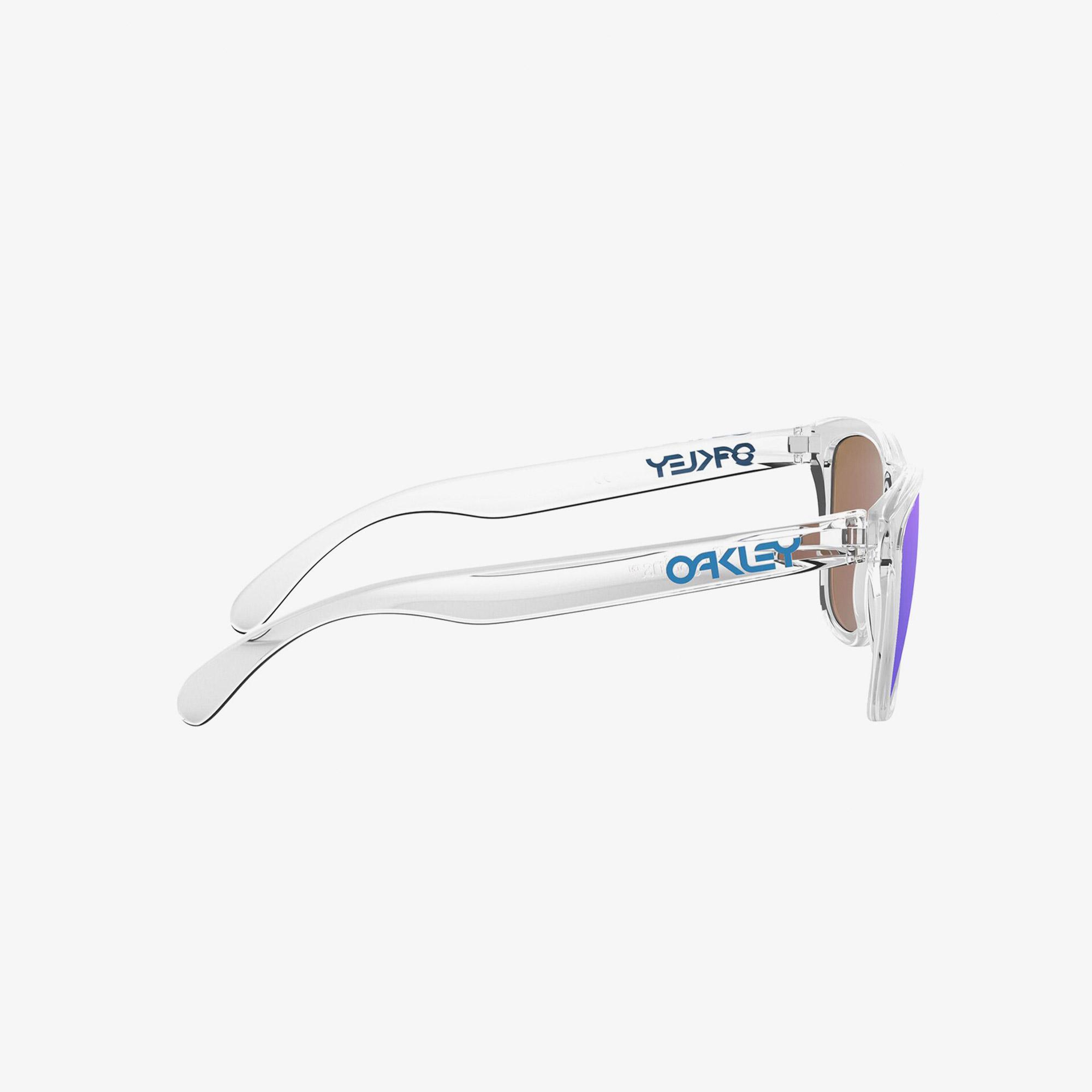 OAKLEY 0OO9013 Frogskins Erkek Crystal Clear Güneş Gözlüğü
